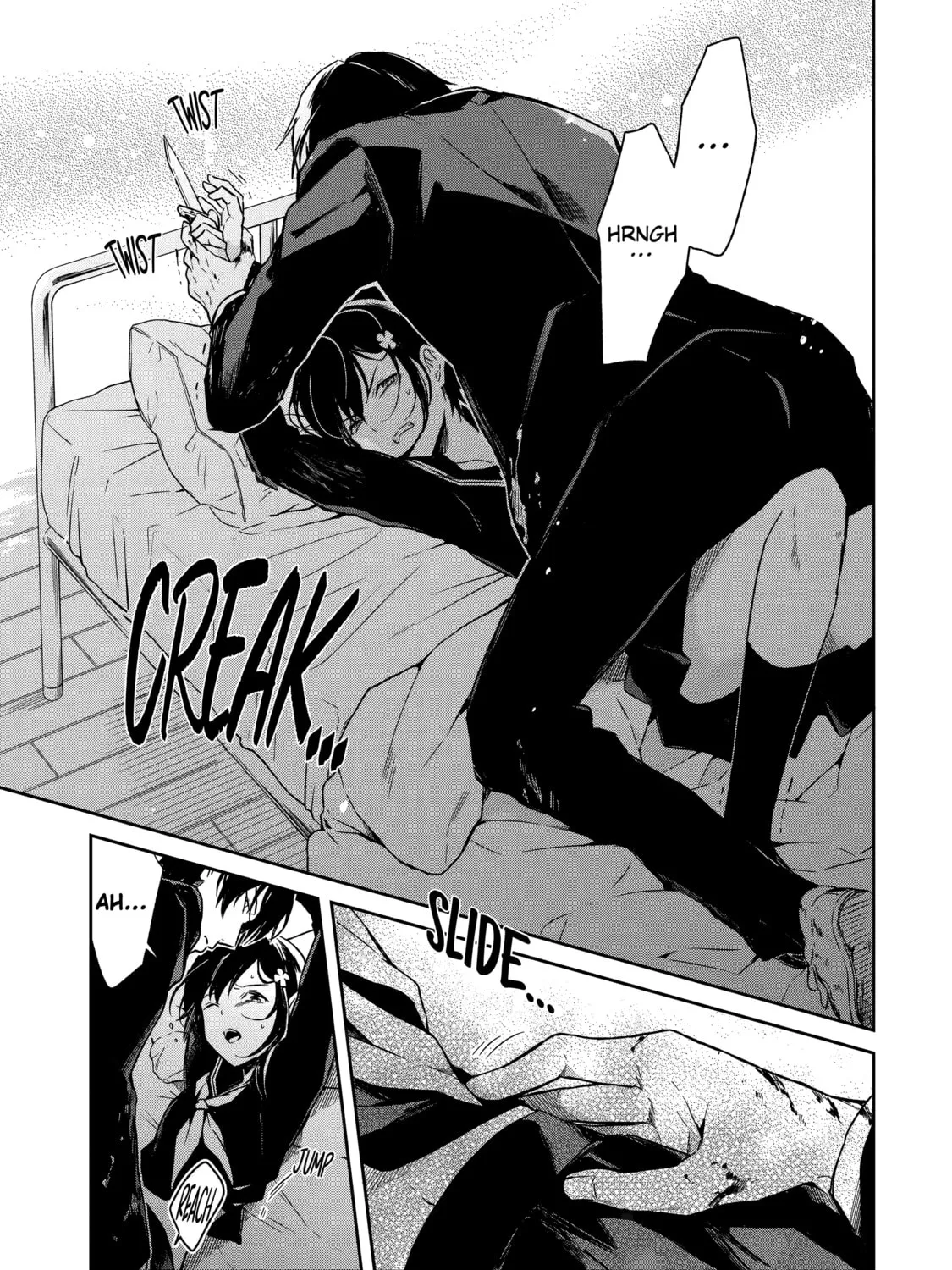 Read Killing My Sensei Softly chapter 7 image 6 on Lezhin