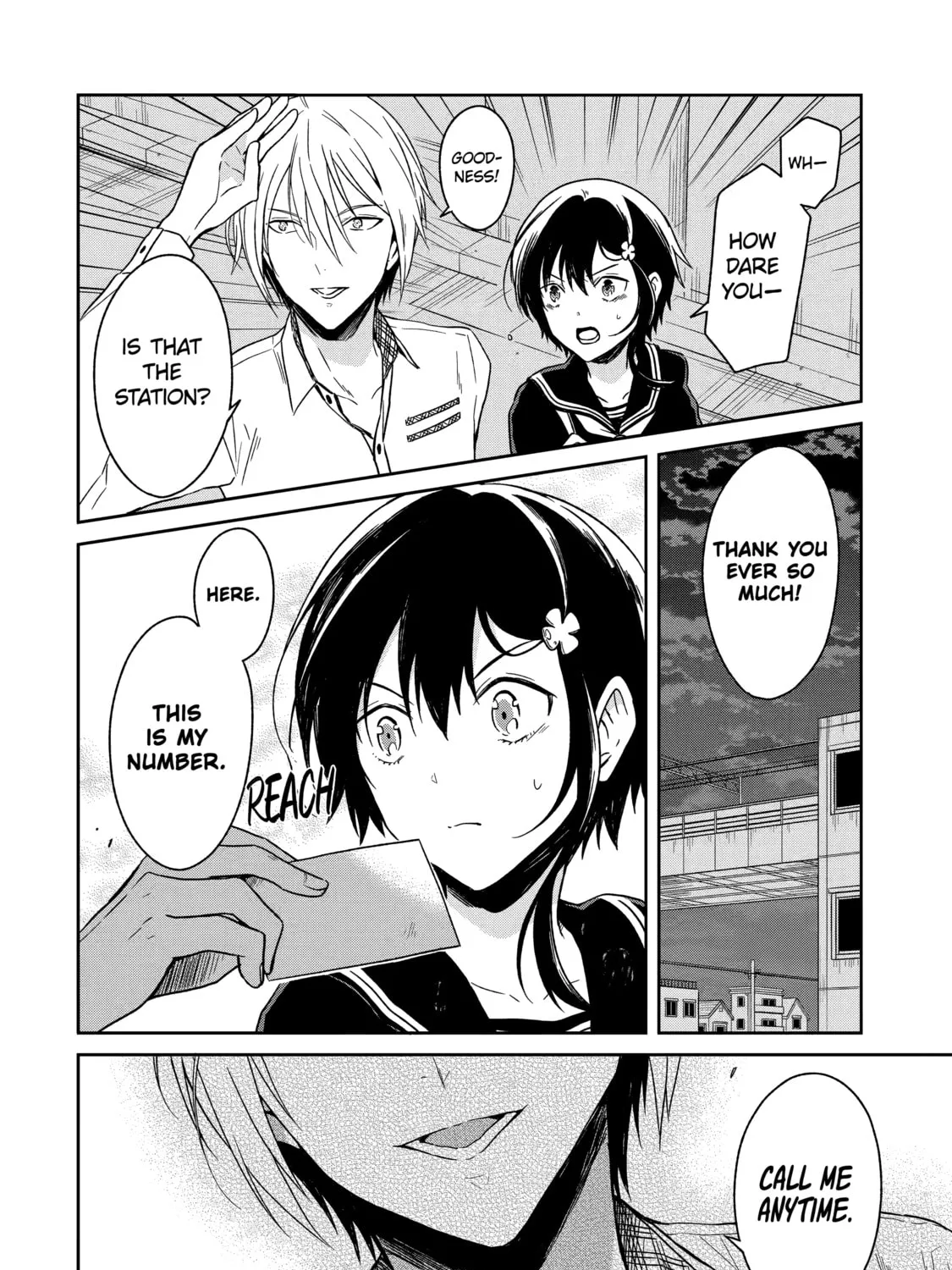 Read Killing My Sensei Softly chapter 7 image 60 on Lezhin