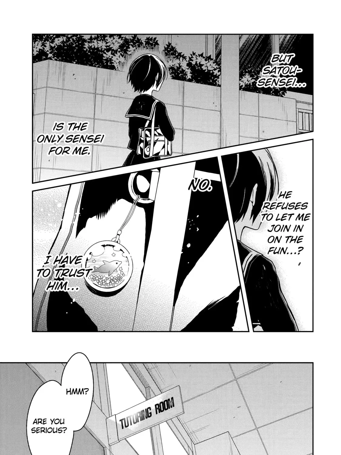 Read Killing My Sensei Softly chapter 7 image 66 on Lezhin