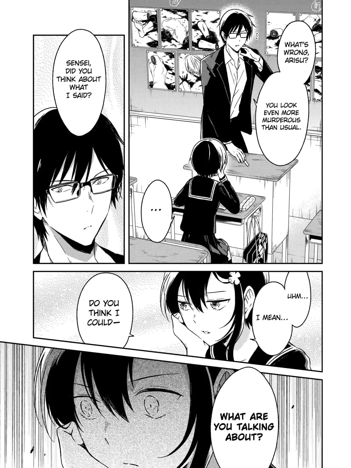 Read Killing My Sensei Softly chapter 7 image 74 on Lezhin