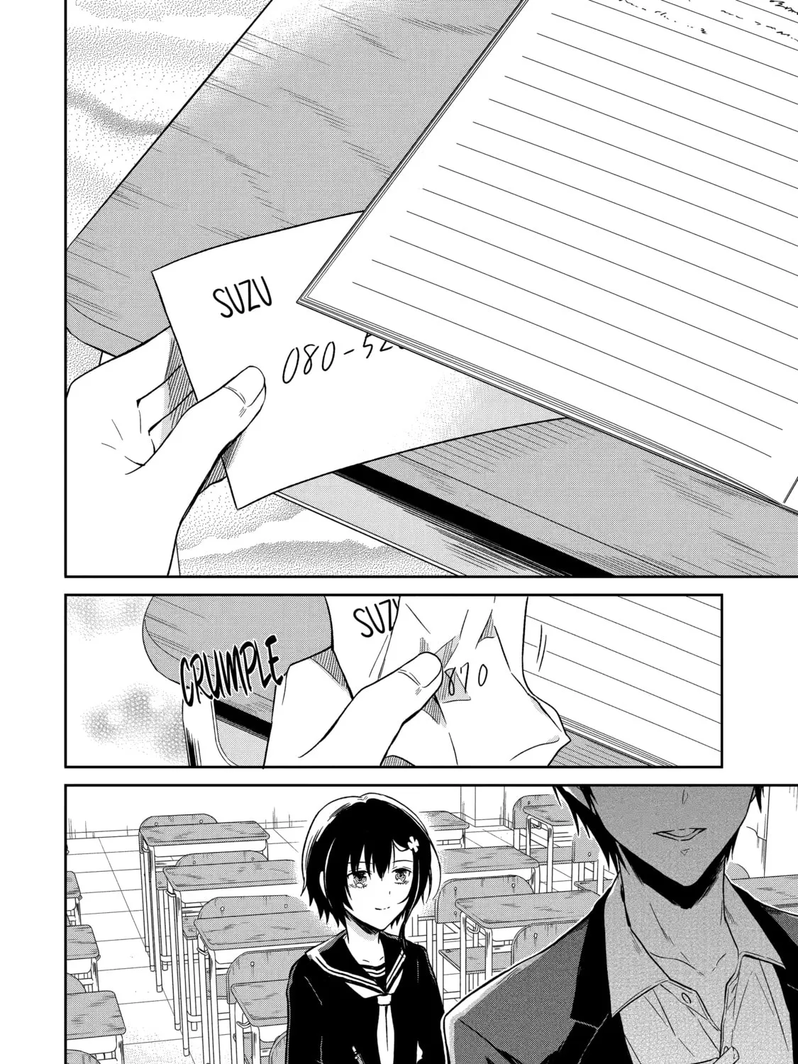 Read Killing My Sensei Softly chapter 7 image 80 on Lezhin