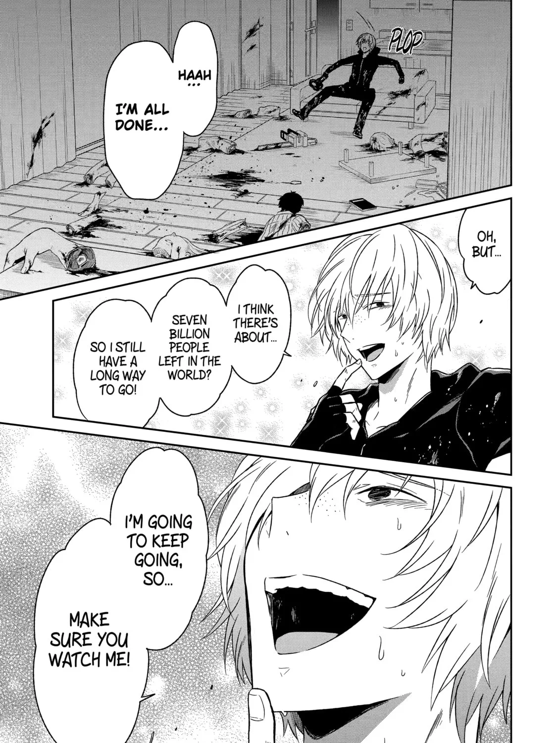 Read Killing My Sensei Softly chapter 7 image 86 on Lezhin