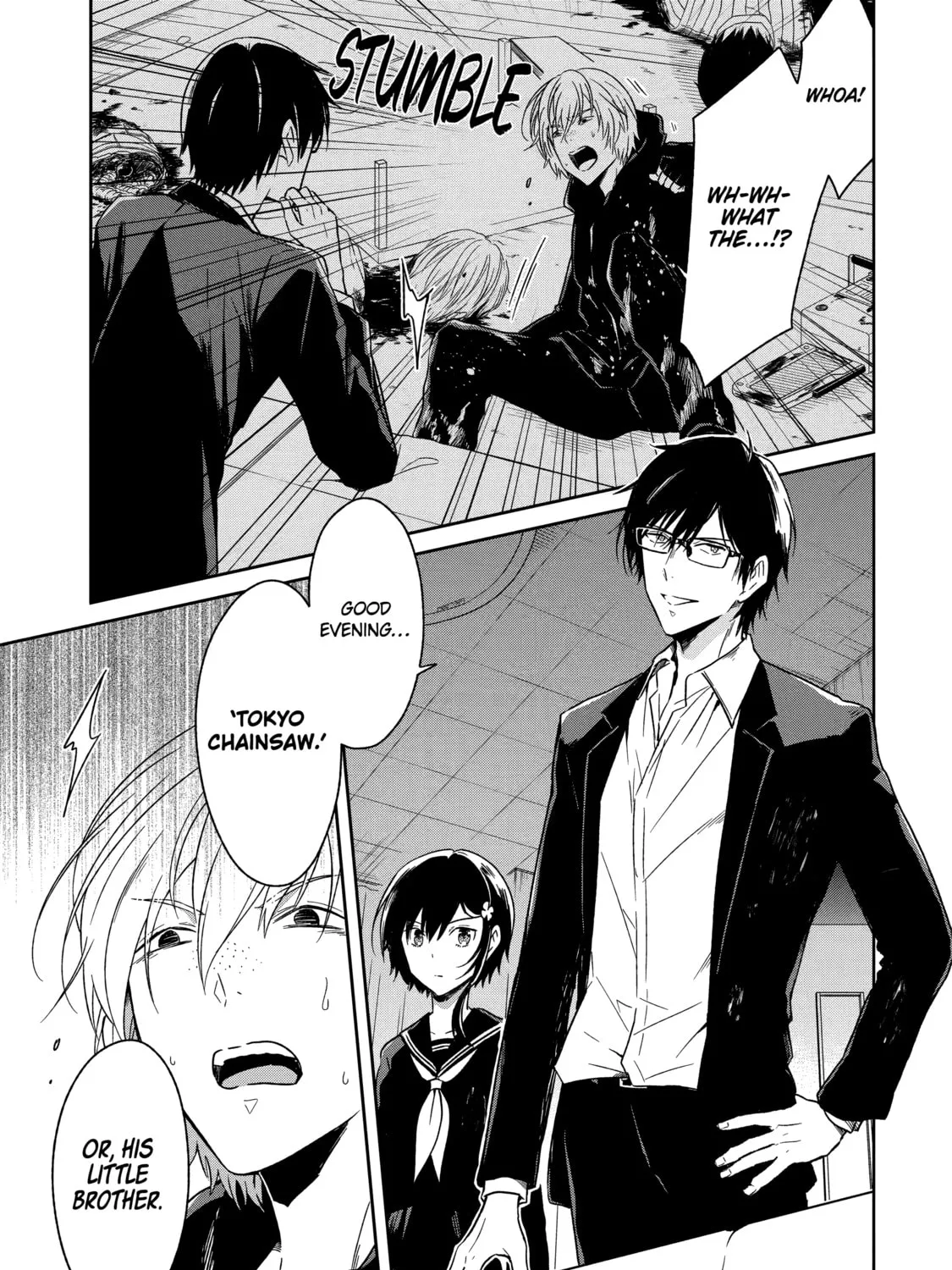 Read Killing My Sensei Softly chapter 7 image 90 on Lezhin