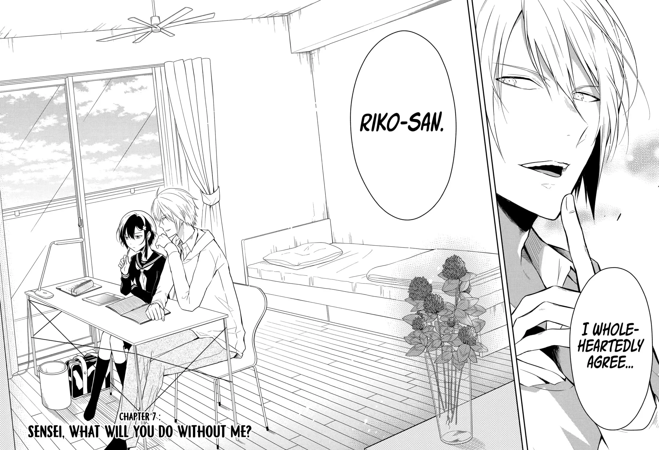 Read Killing My Sensei Softly chapter 8 image 10 on Lezhin