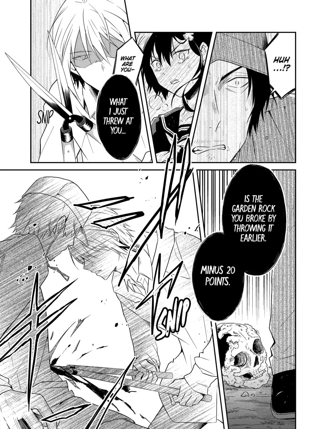 Read Killing My Sensei Softly chapter 8 image 101 on Lezhin