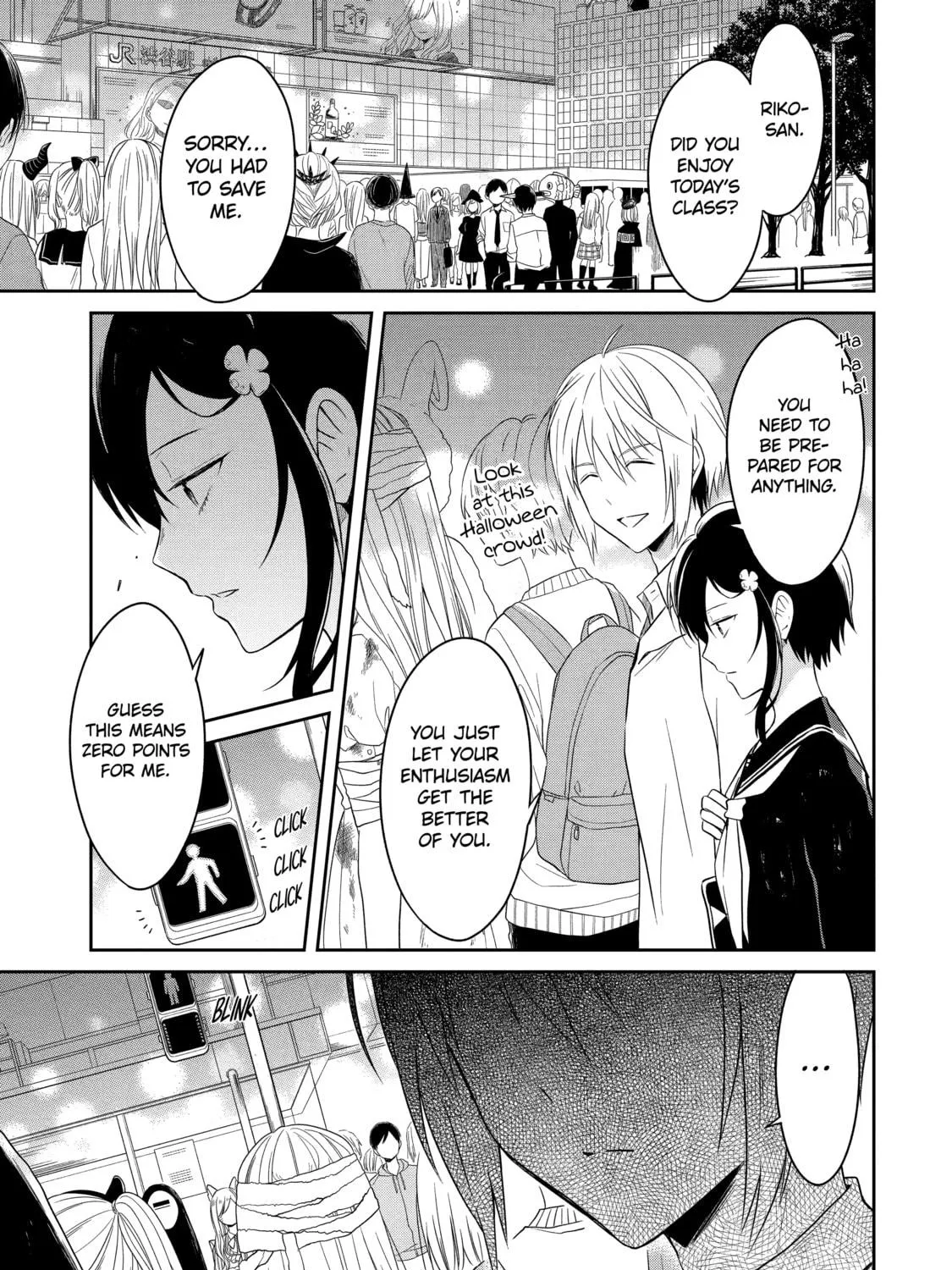 Read Killing My Sensei Softly chapter 8 image 111 on Lezhin