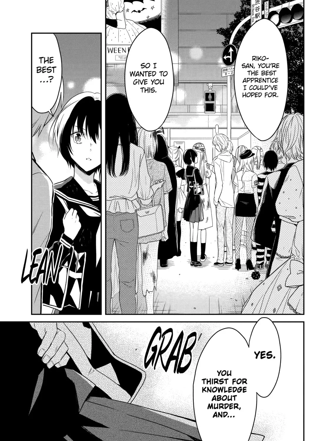 Read Killing My Sensei Softly chapter 8 image 115 on Lezhin