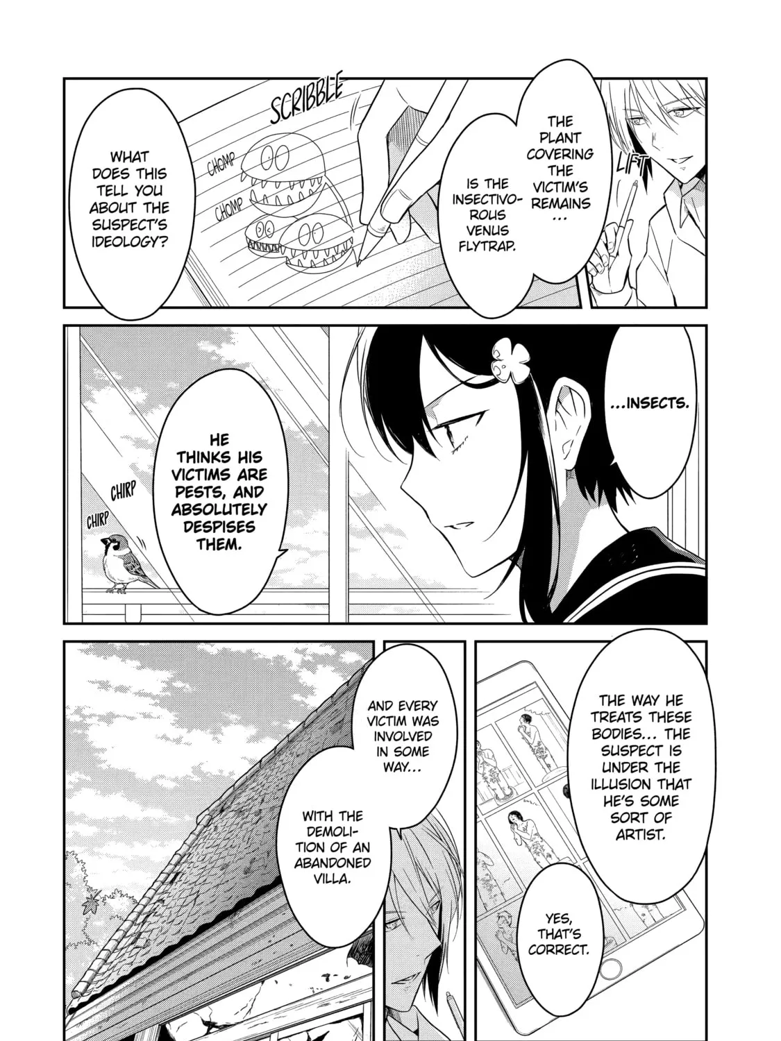 Read Killing My Sensei Softly chapter 8 image 12 on Lezhin
