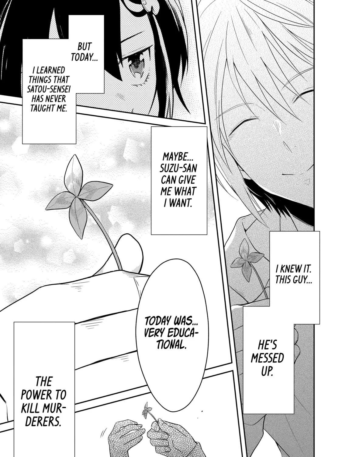 Read Killing My Sensei Softly chapter 8 image 125 on Lezhin