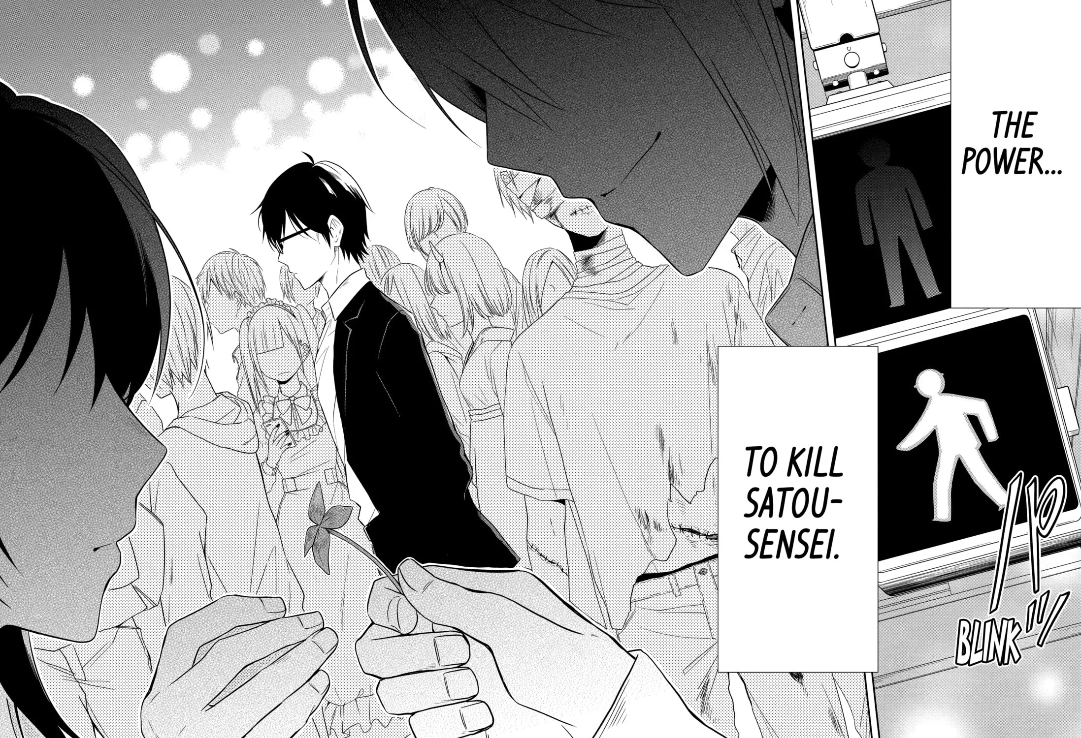 Read Killing My Sensei Softly chapter 8 image 127 on Lezhin