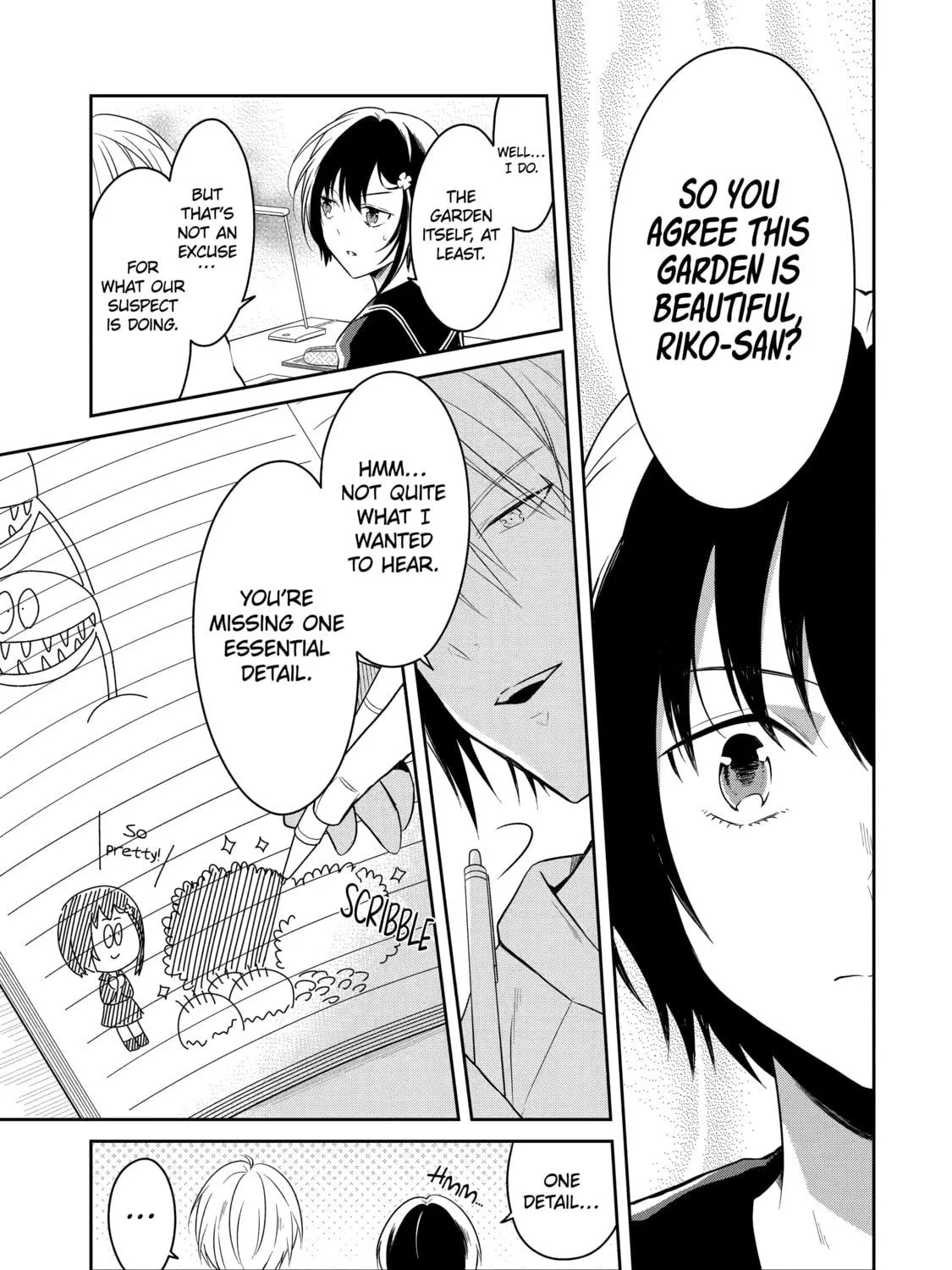 Read Killing My Sensei Softly chapter 8 image 18 on Lezhin