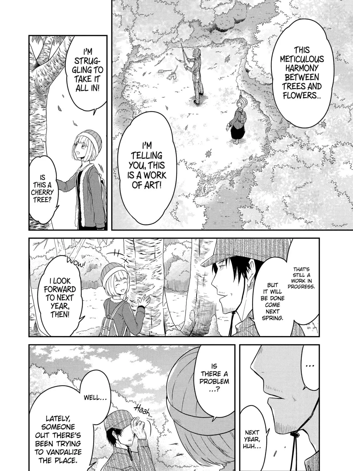 Read Killing My Sensei Softly chapter 8 image 2 on Lezhin