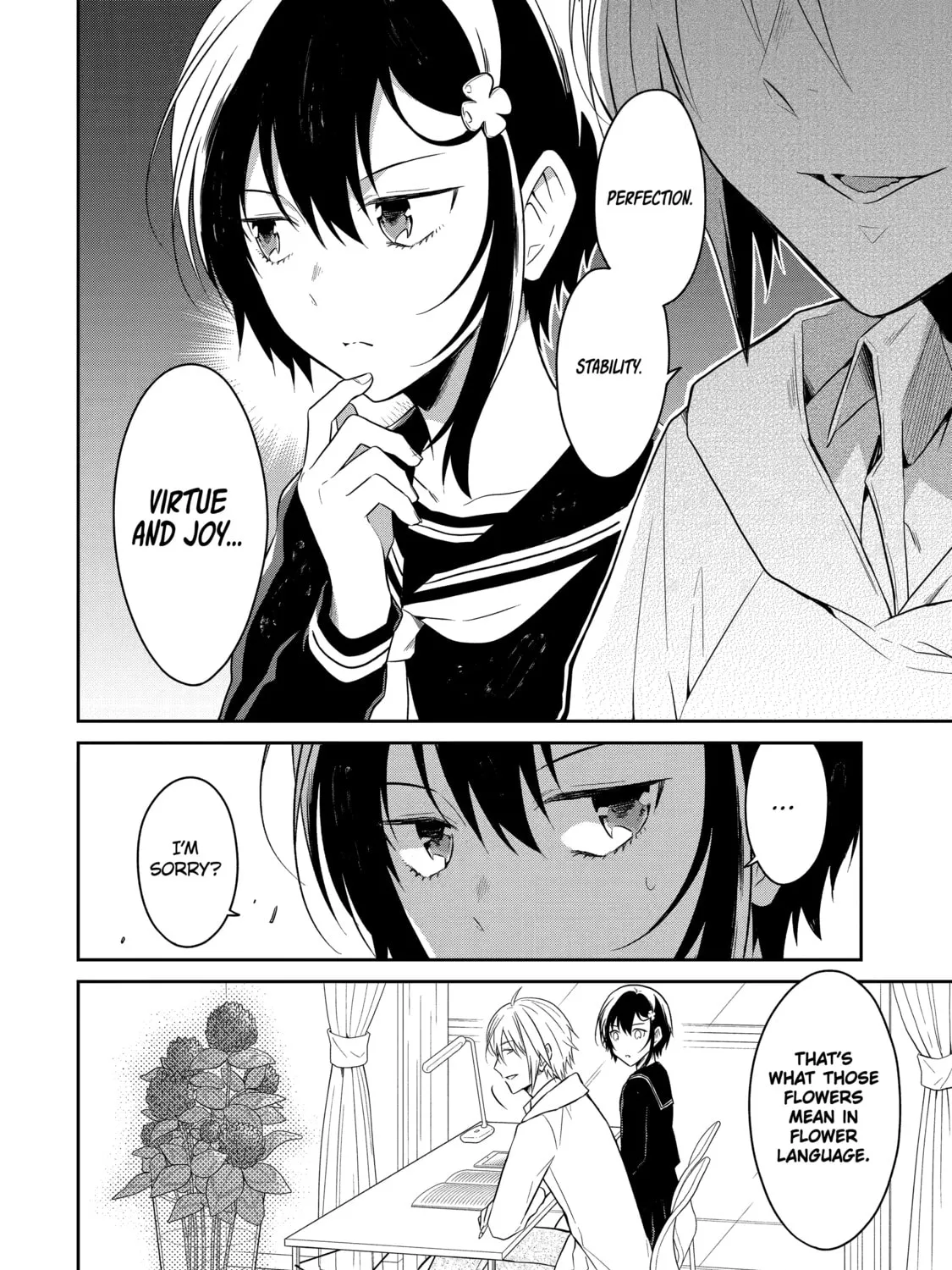 Read Killing My Sensei Softly chapter 8 image 20 on Lezhin