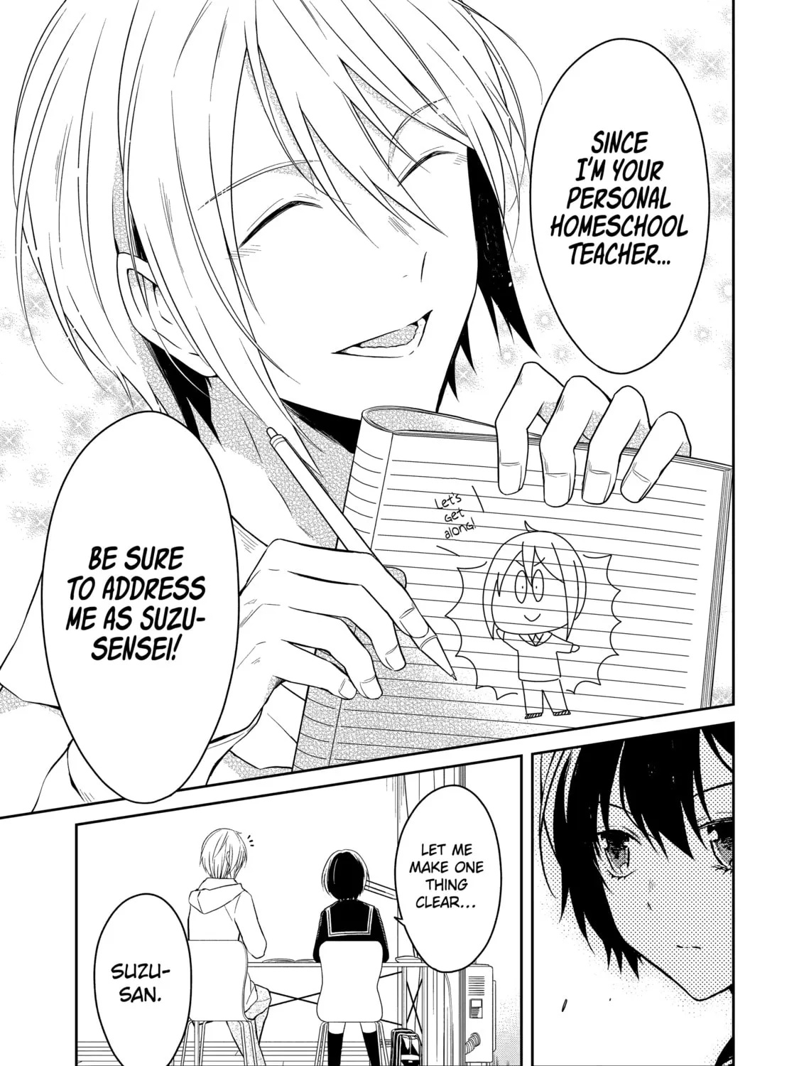 Read Killing My Sensei Softly chapter 8 image 26 on Lezhin