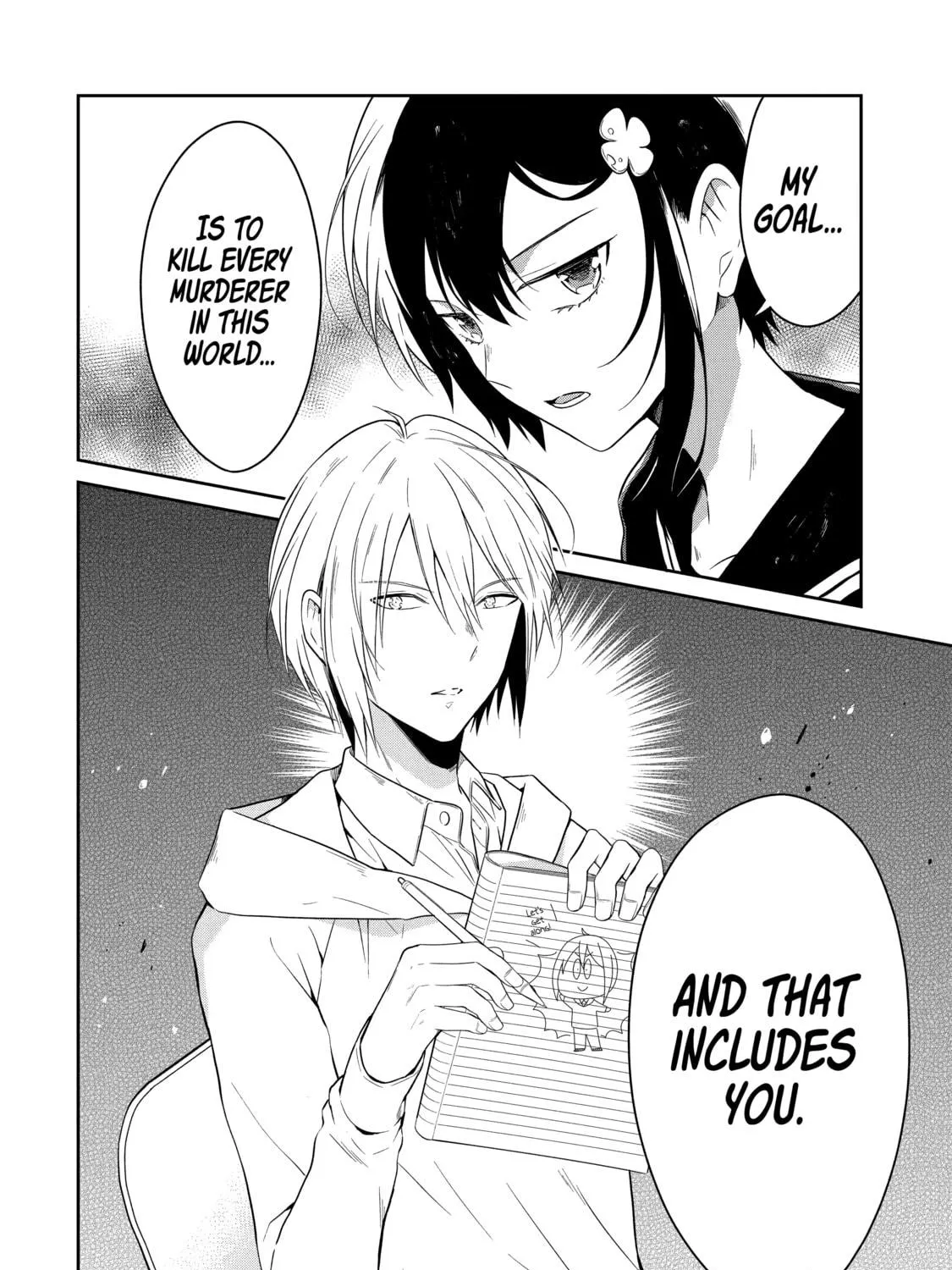 Read Killing My Sensei Softly chapter 8 image 28 on Lezhin