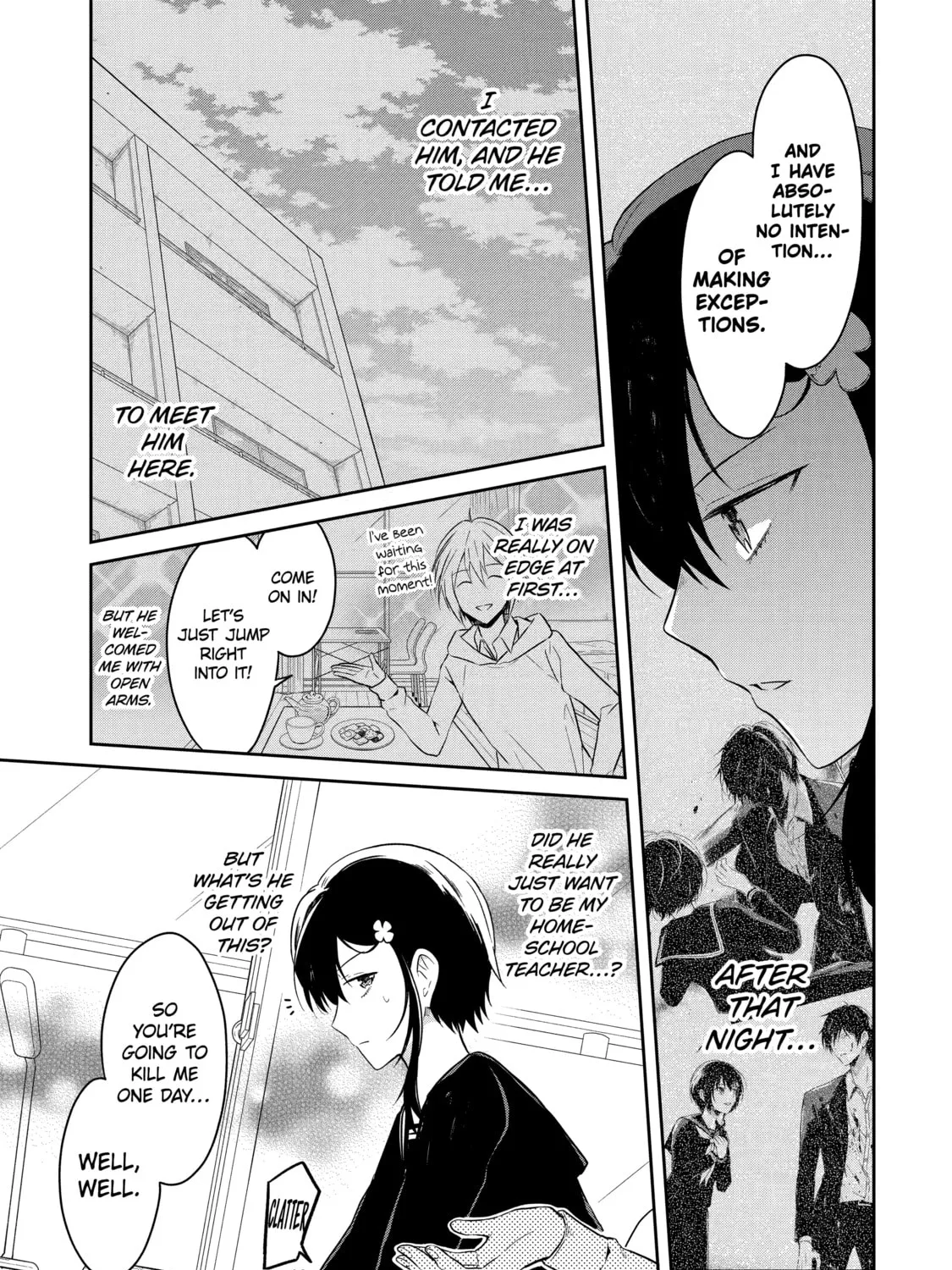 Read Killing My Sensei Softly chapter 8 image 30 on Lezhin