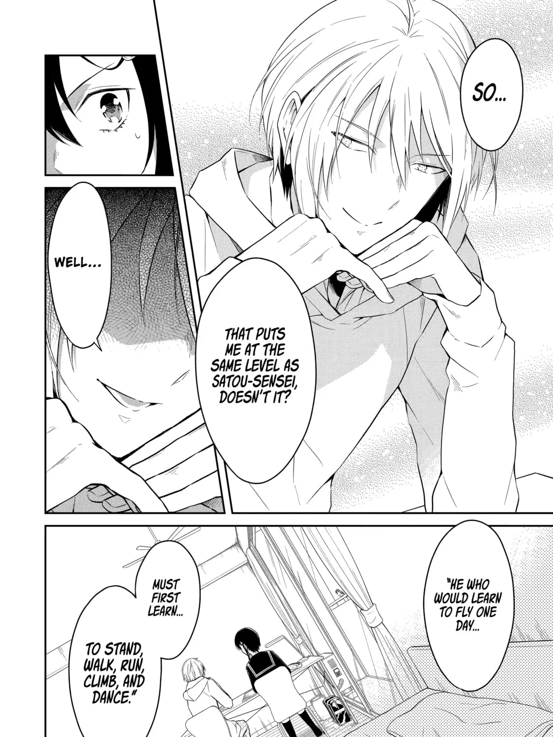 Read Killing My Sensei Softly chapter 8 image 32 on Lezhin