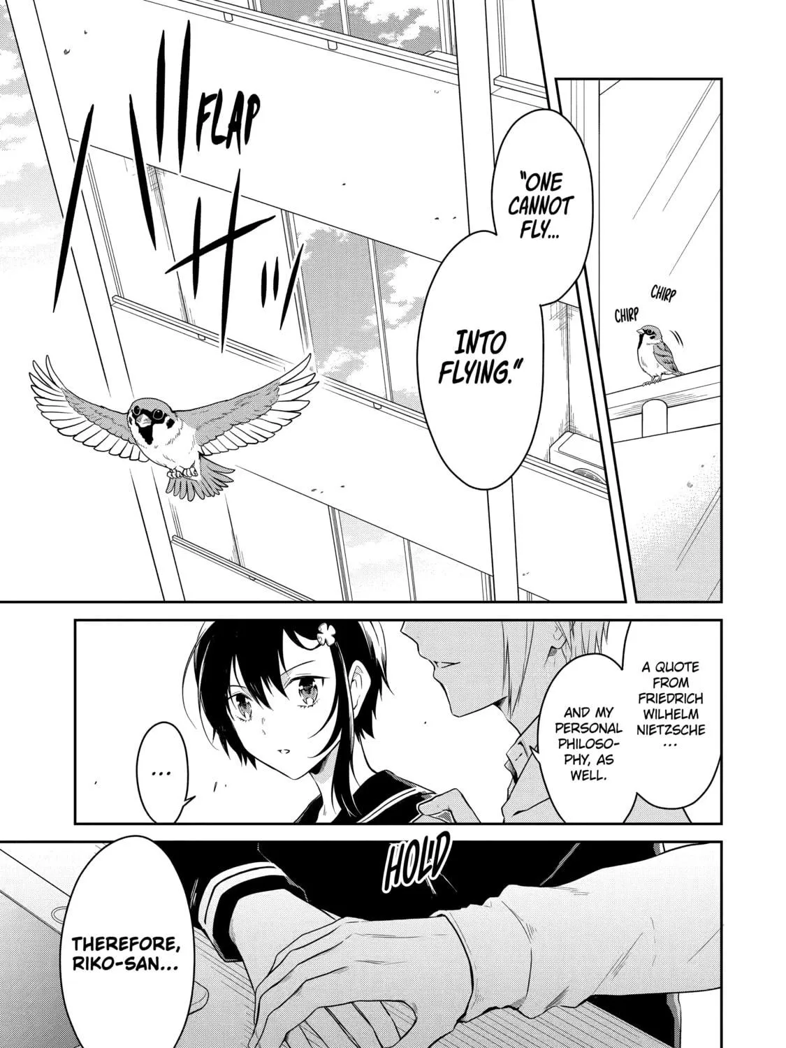Read Killing My Sensei Softly chapter 8 image 34 on Lezhin