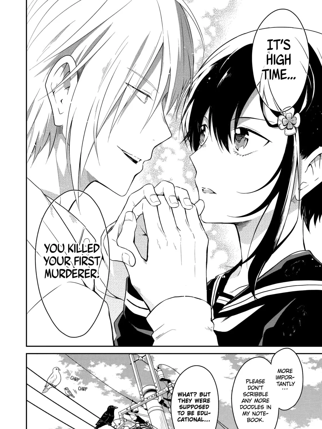 Read Killing My Sensei Softly chapter 8 image 36 on Lezhin