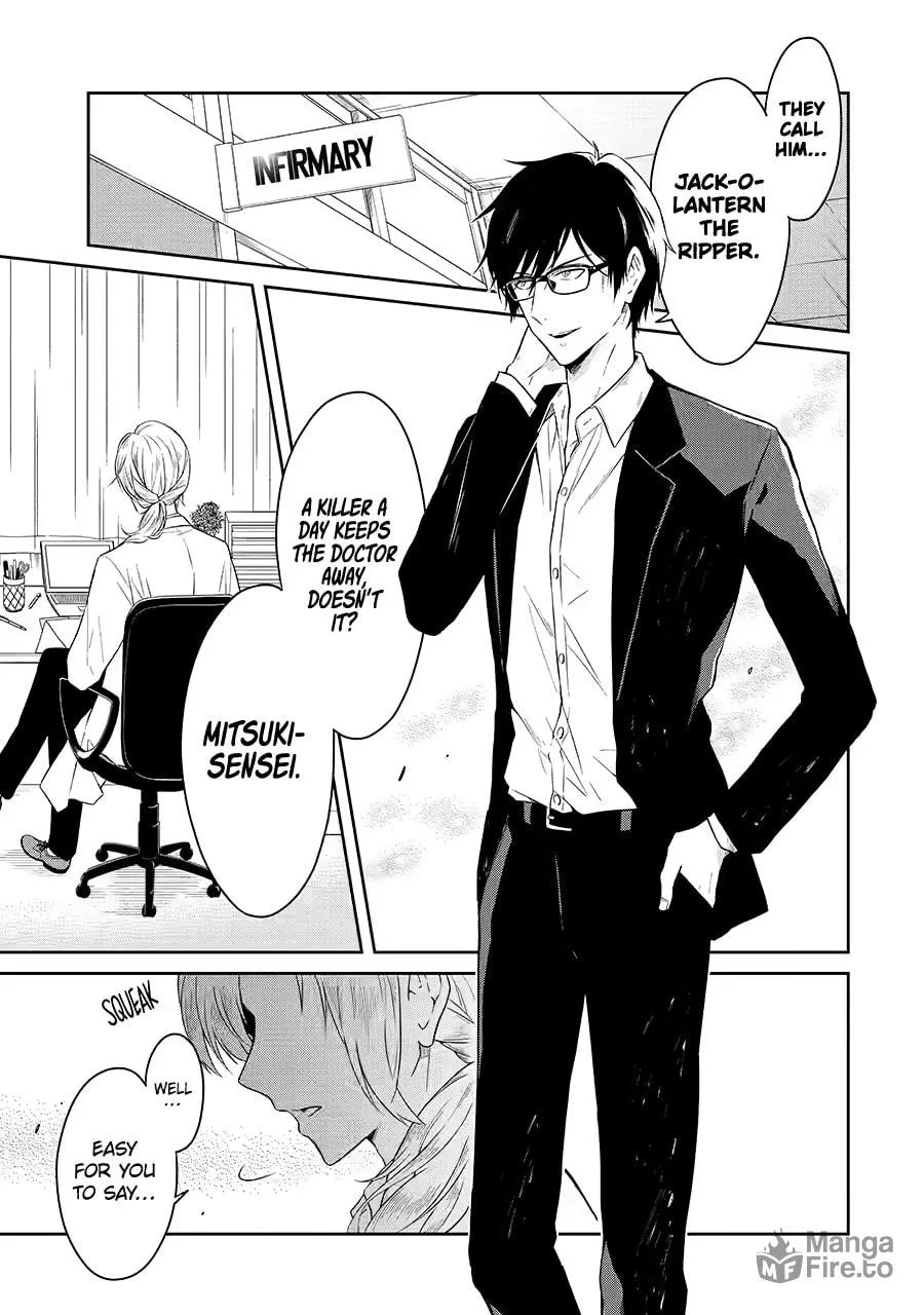 Read Killing My Sensei Softly chapter 8 image 38 on Lezhin