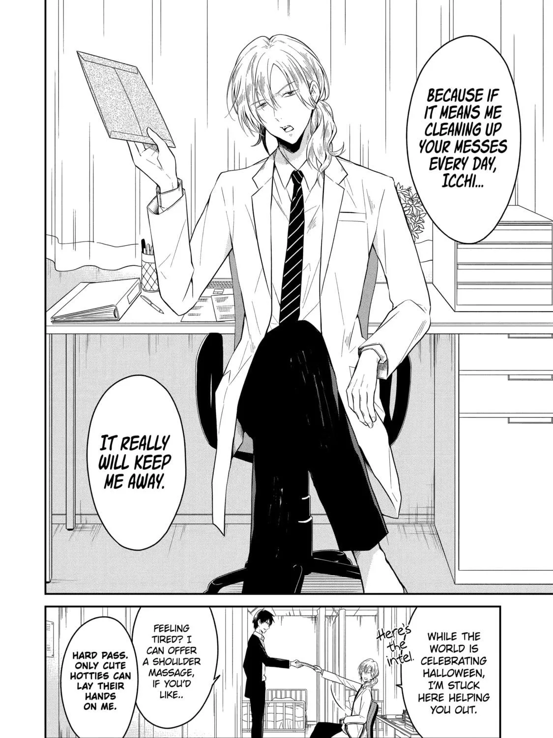 Read Killing My Sensei Softly chapter 8 image 39 on Lezhin