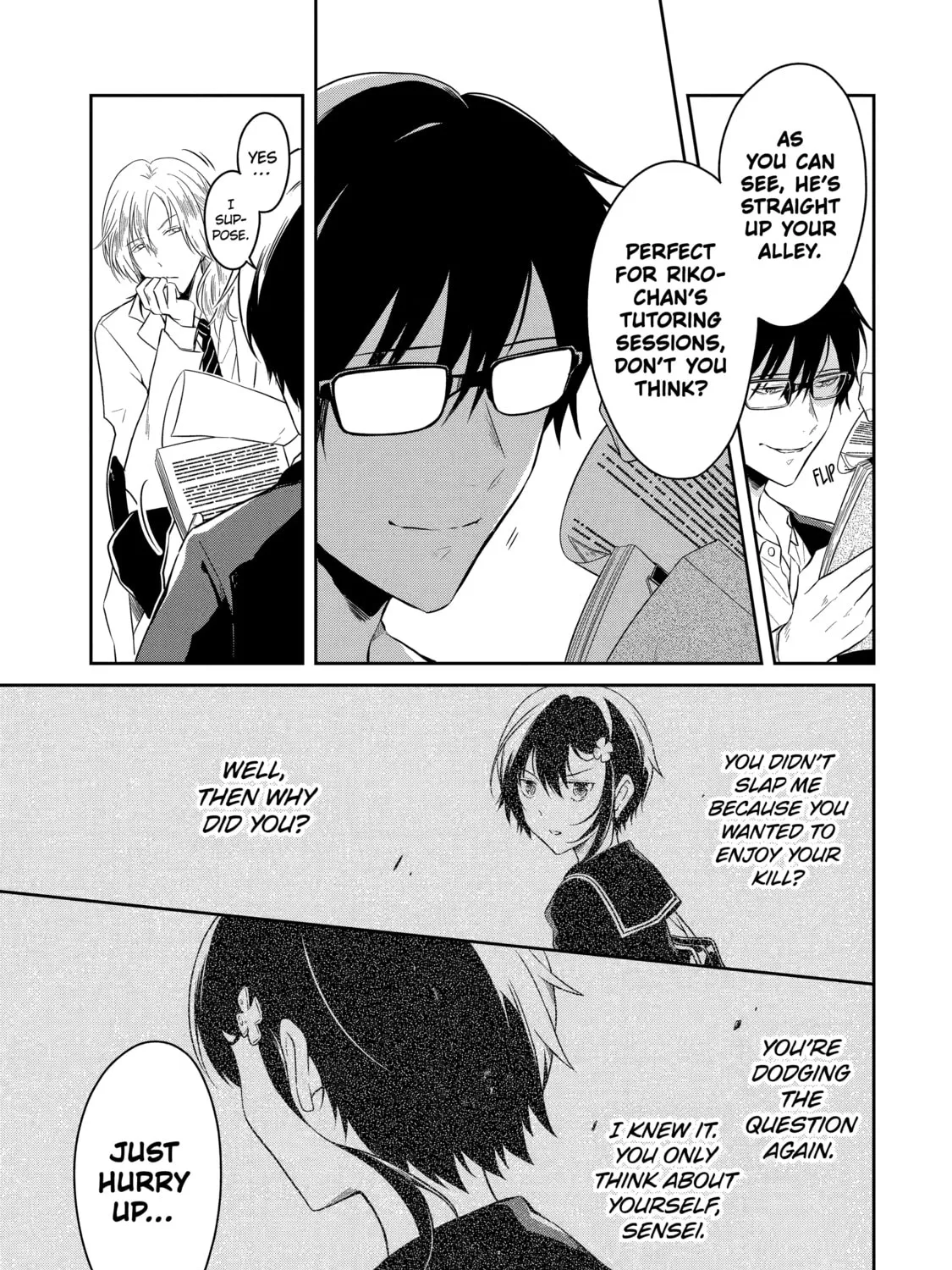 Read Killing My Sensei Softly chapter 8 image 41 on Lezhin