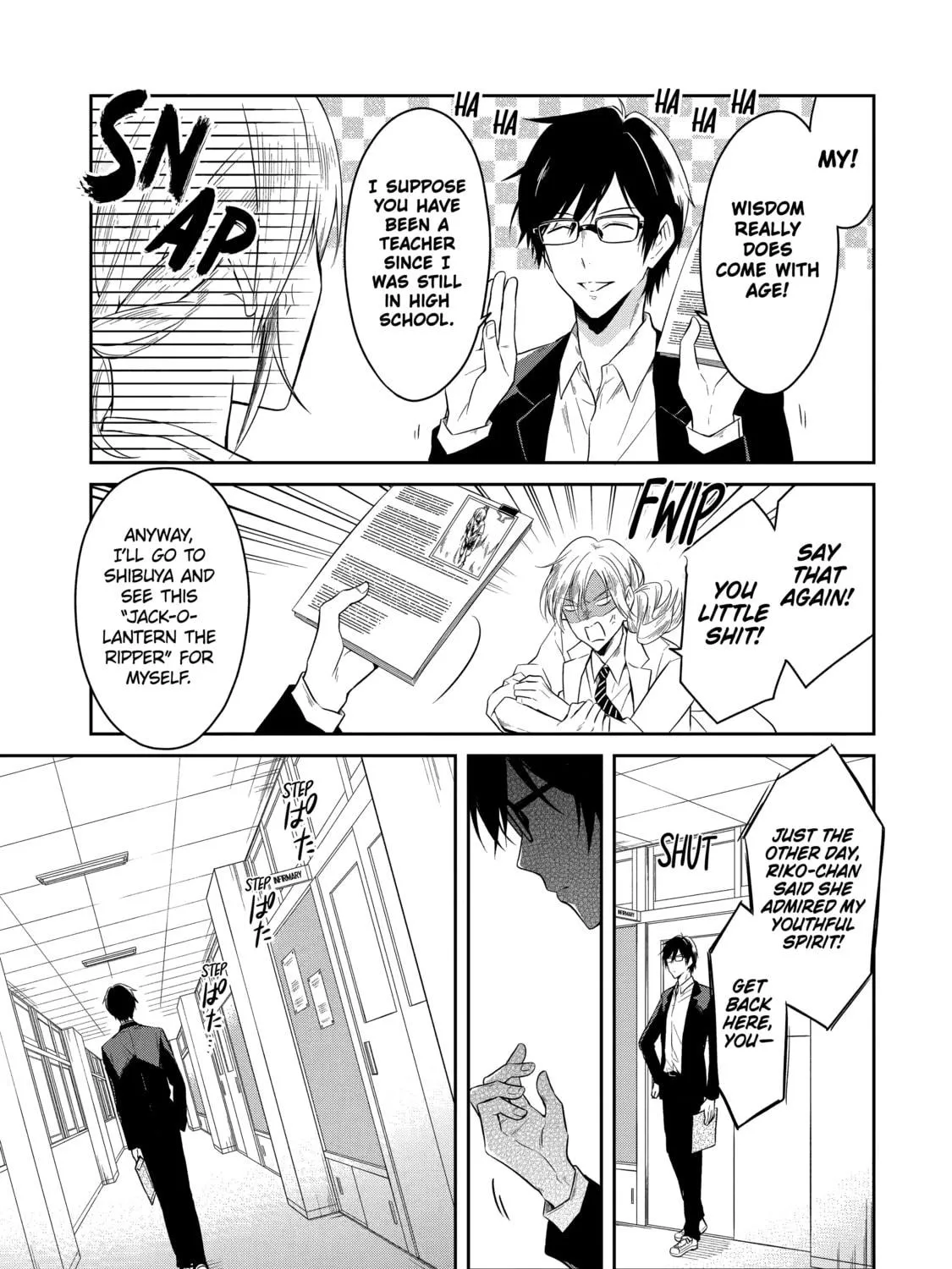 Read Killing My Sensei Softly chapter 8 image 45 on Lezhin