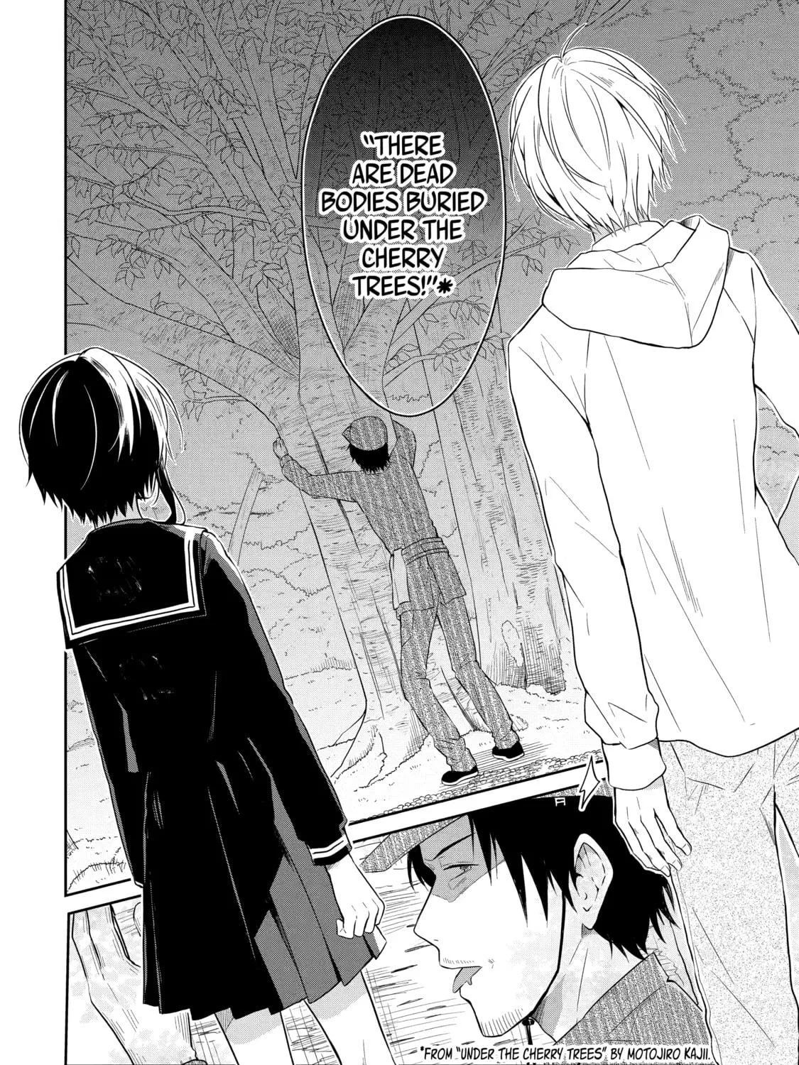Read Killing My Sensei Softly chapter 8 image 51 on Lezhin