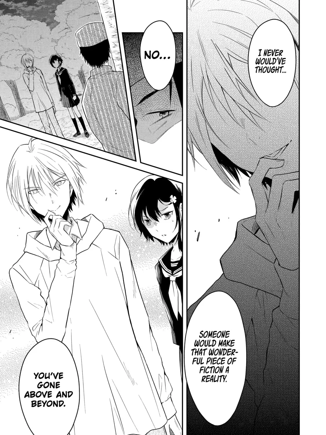 Read Killing My Sensei Softly chapter 8 image 53 on Lezhin
