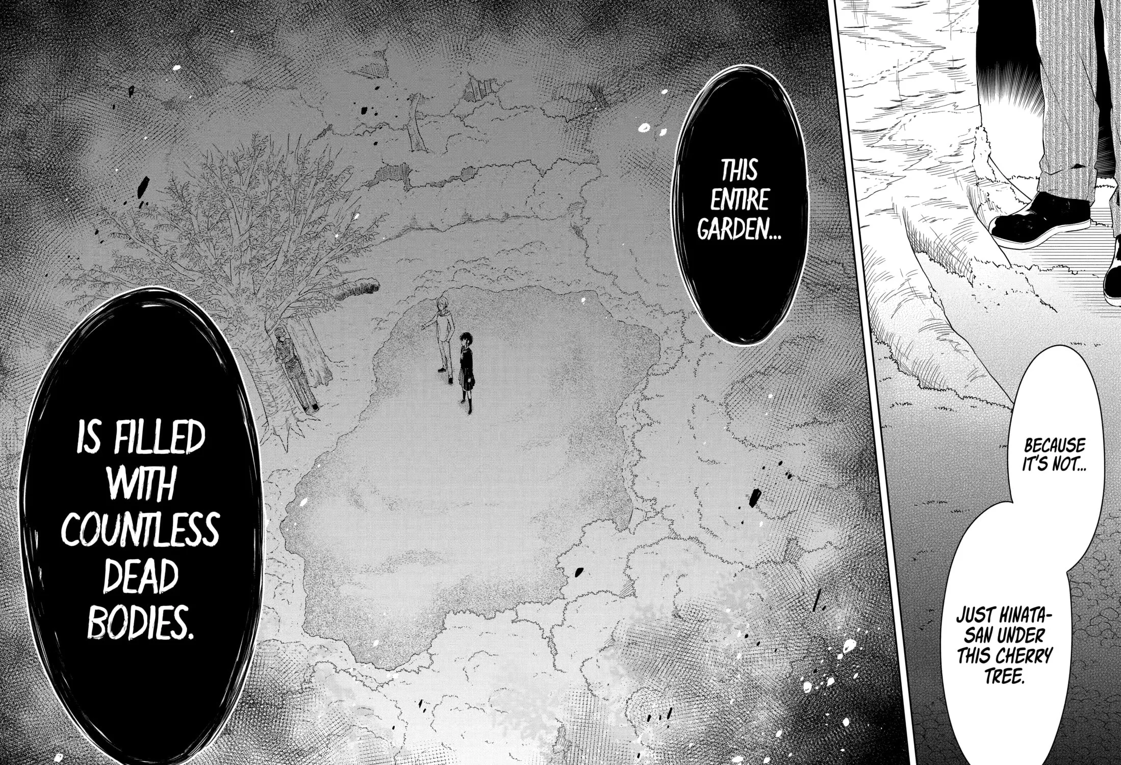 Read Killing My Sensei Softly chapter 8 image 55 on Lezhin