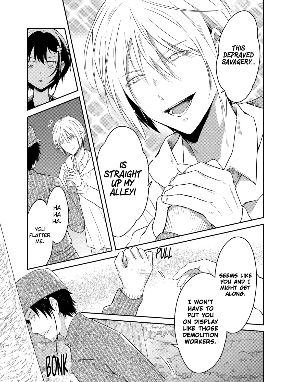 Read Killing My Sensei Softly chapter 8 image 73 on Lezhin
