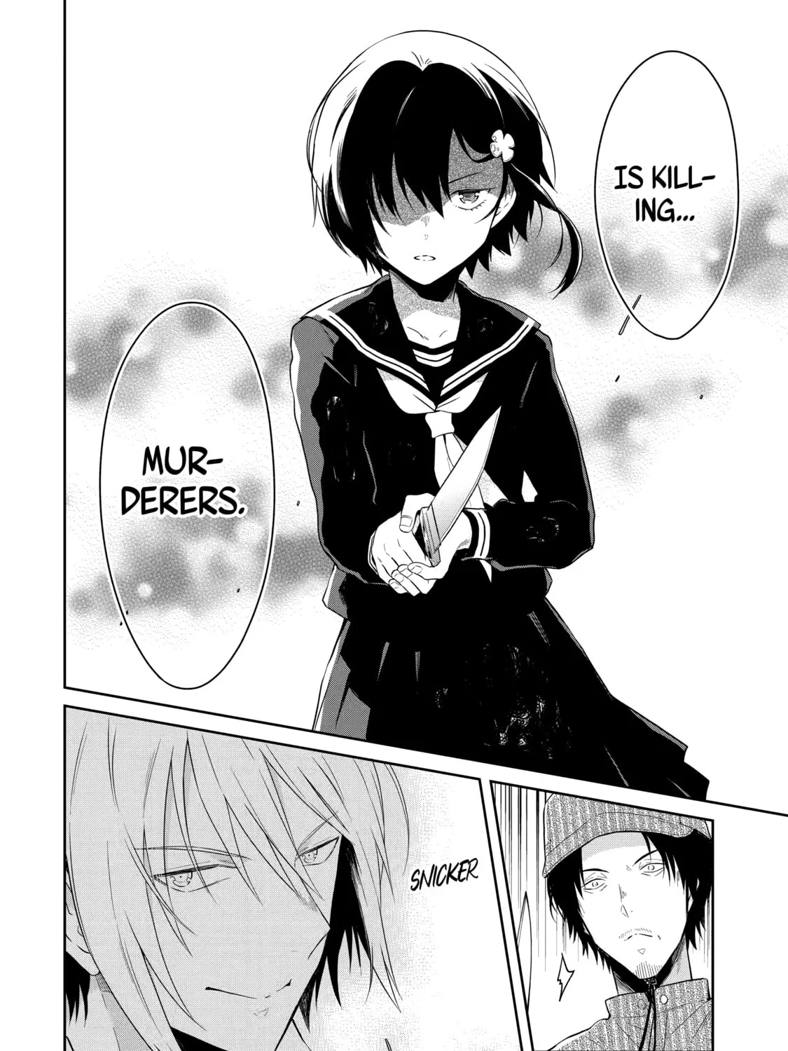Read Killing My Sensei Softly chapter 8 image 79 on Lezhin