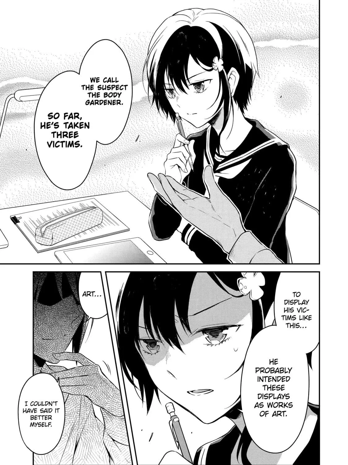 Read Killing My Sensei Softly chapter 8 image 8 on Lezhin