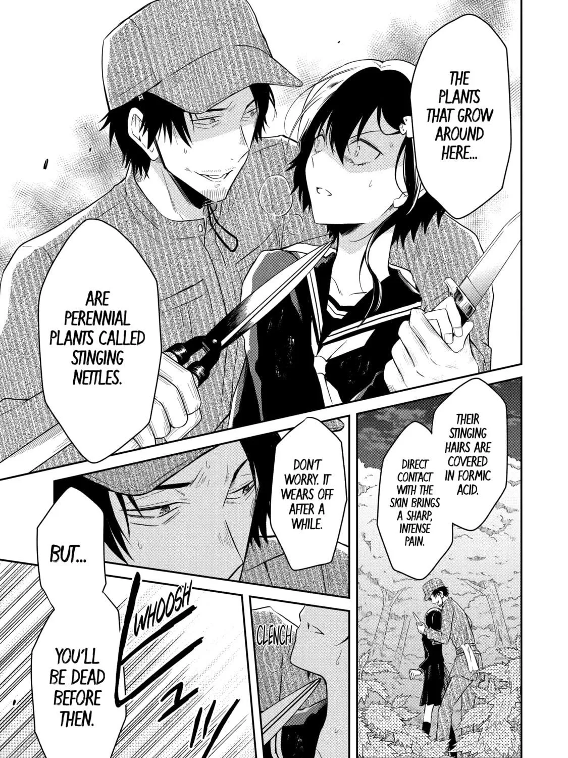 Read Killing My Sensei Softly chapter 8 image 93 on Lezhin