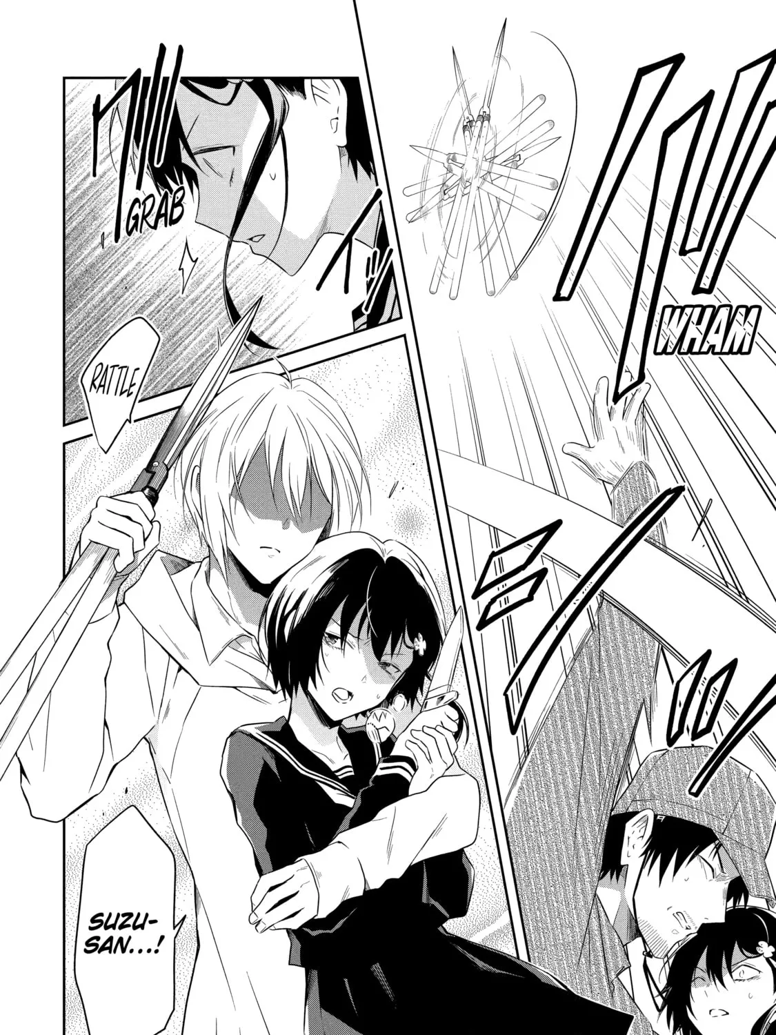 Read Killing My Sensei Softly chapter 8 image 95 on Lezhin