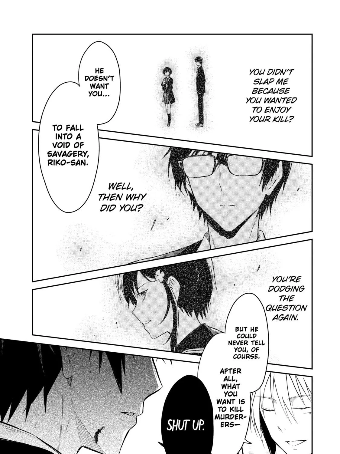 Read Killing My Sensei Softly chapter 9 image 100 on Lezhin