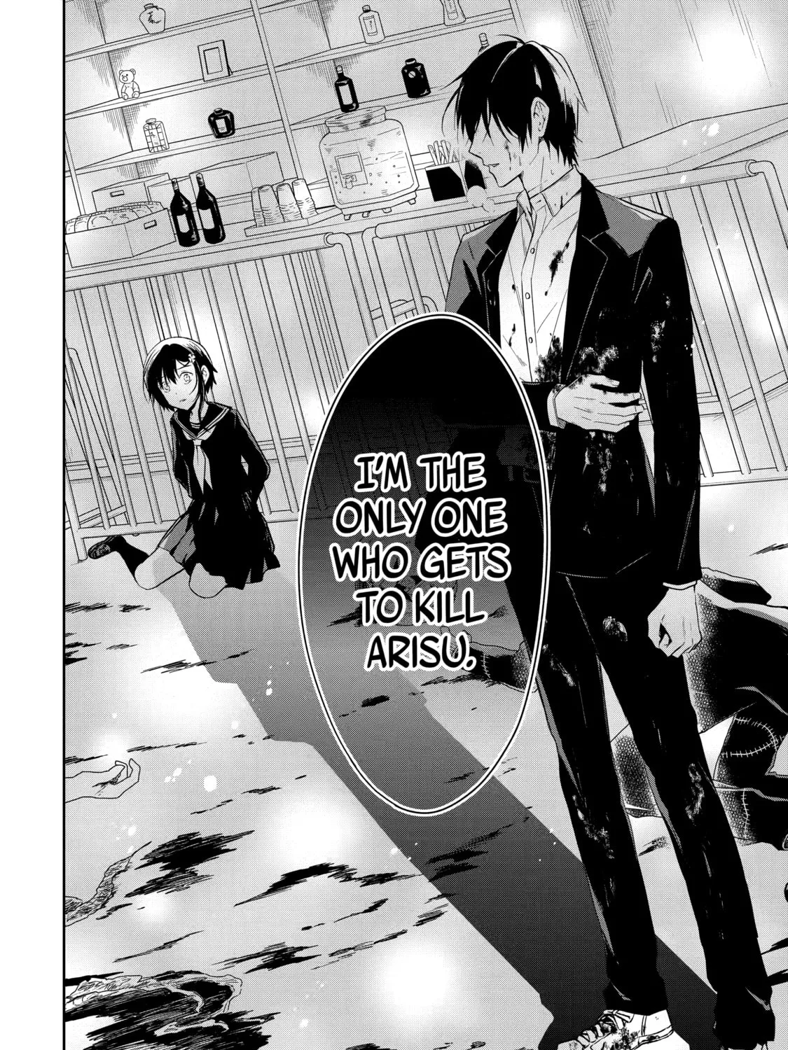 Read Killing My Sensei Softly chapter 9 image 102 on Lezhin