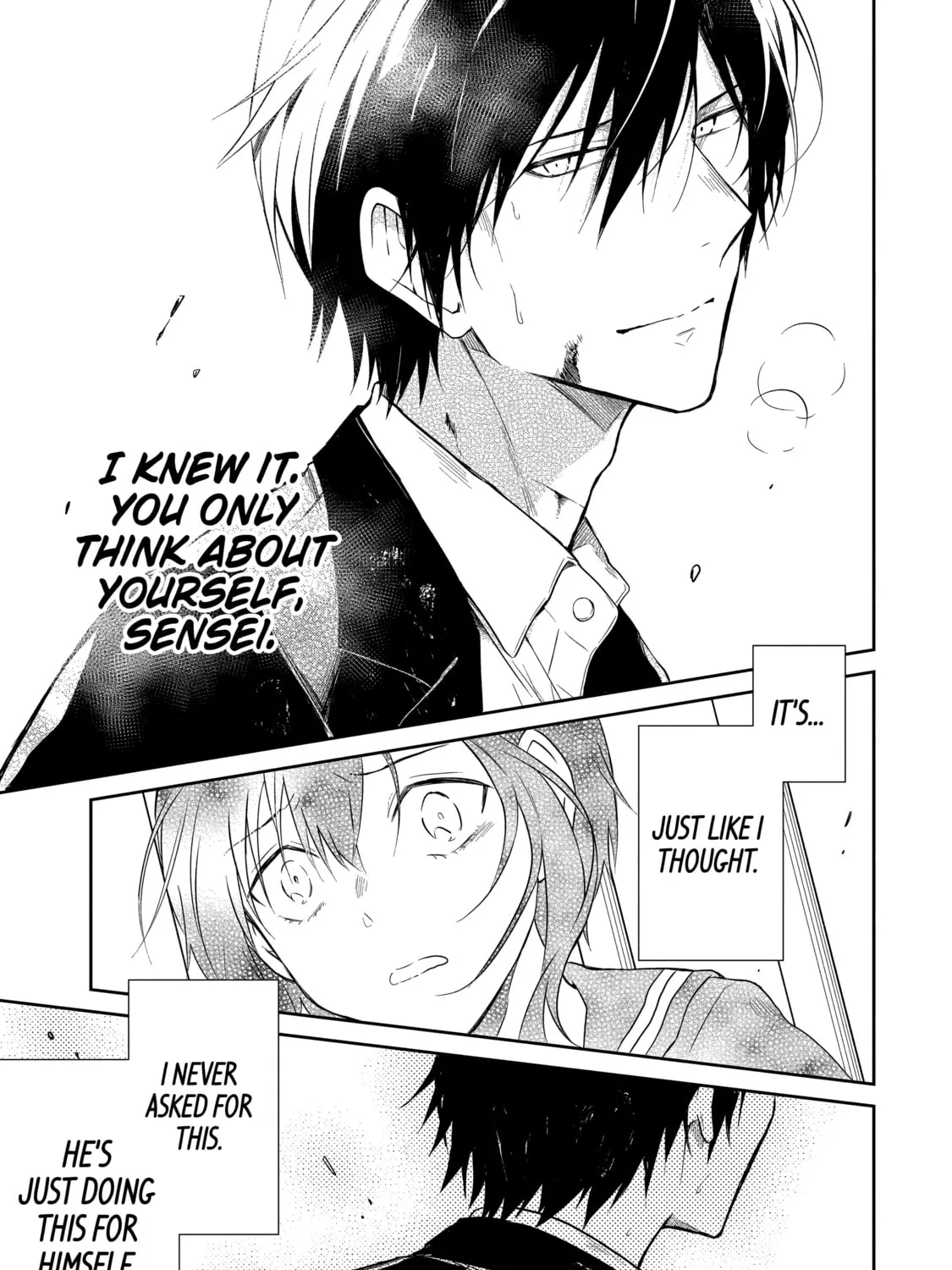 Read Killing My Sensei Softly chapter 9 image 104 on Lezhin