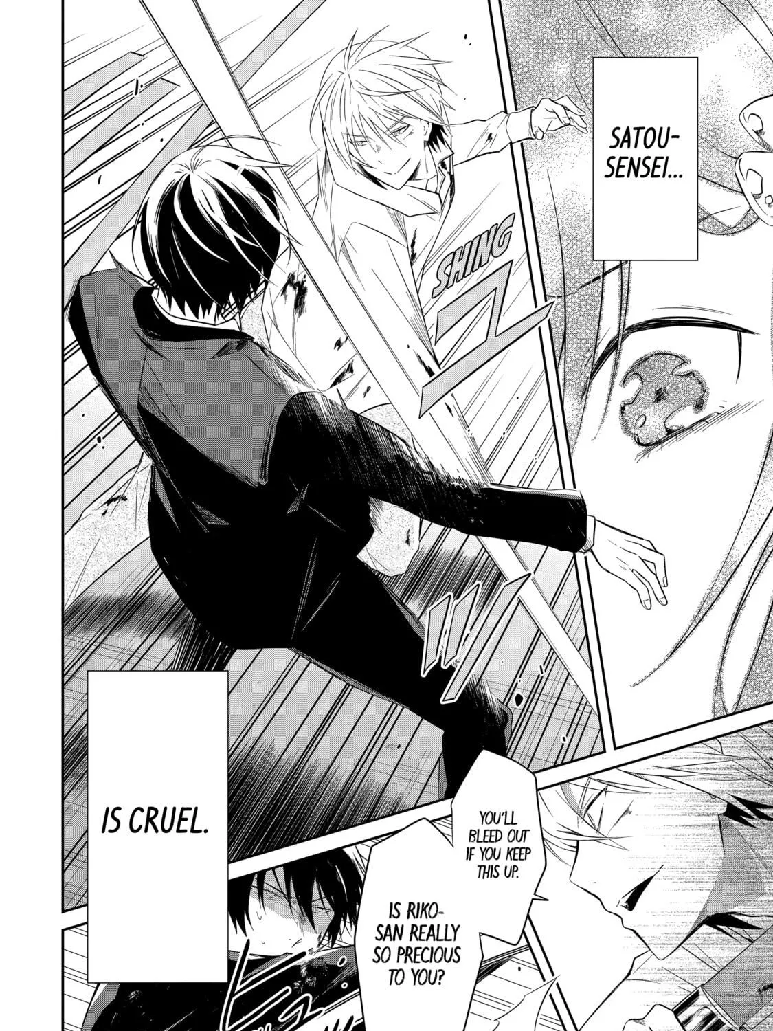 Read Killing My Sensei Softly chapter 9 image 106 on Lezhin