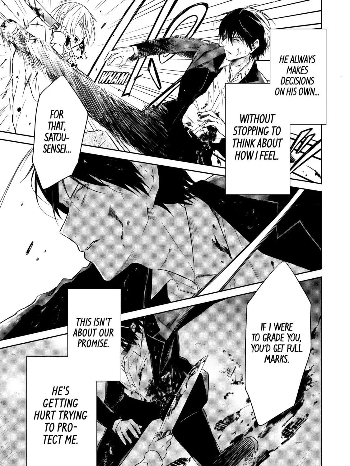 Read Killing My Sensei Softly chapter 9 image 108 on Lezhin