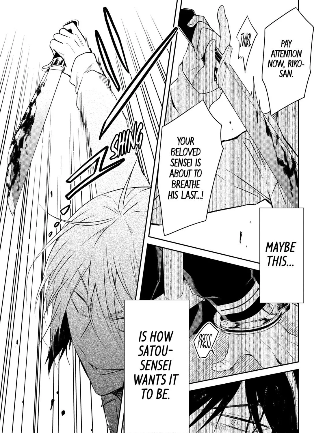 Read Killing My Sensei Softly chapter 9 image 112 on Lezhin