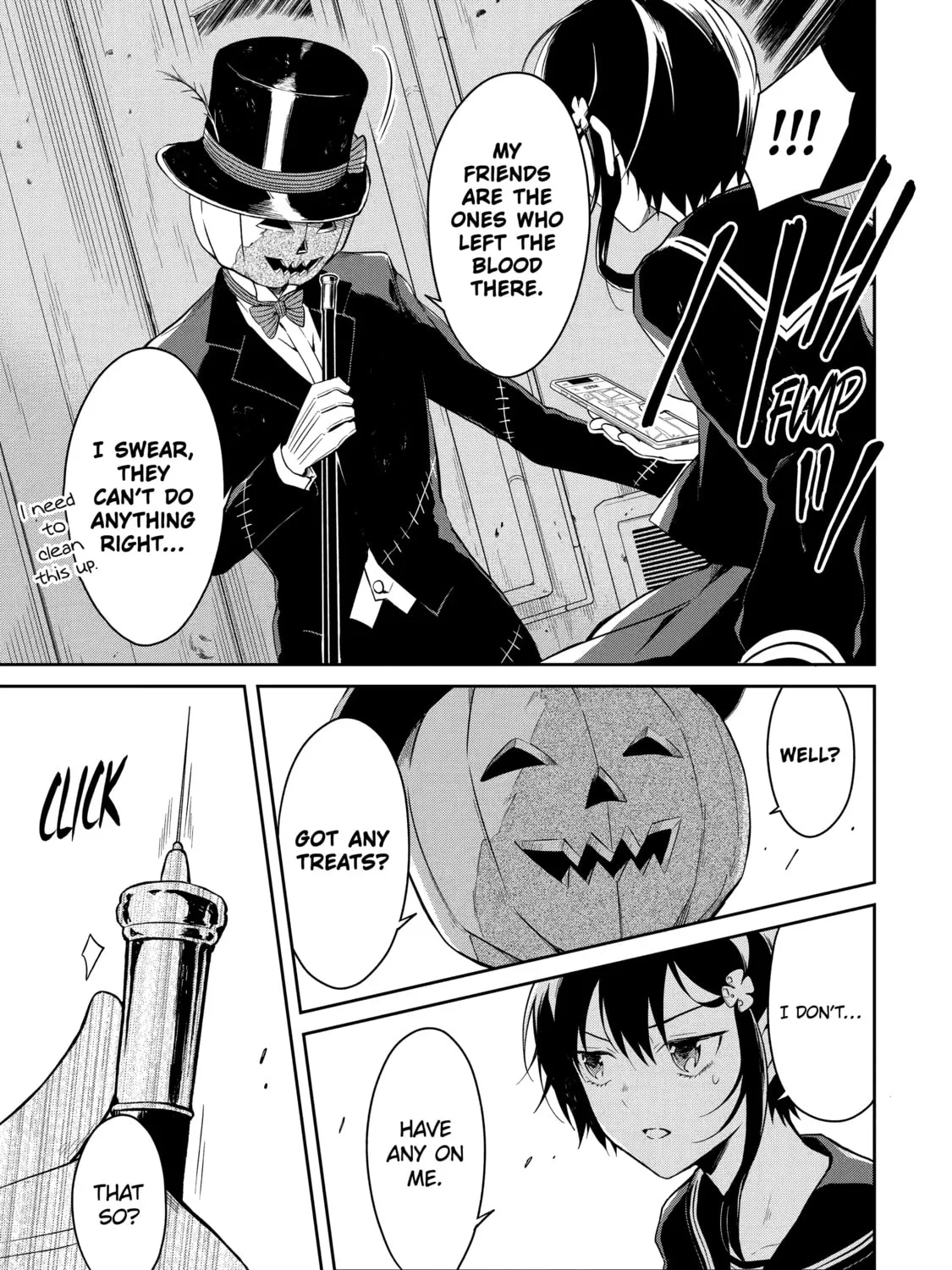 Read Killing My Sensei Softly chapter 9 image 12 on Lezhin