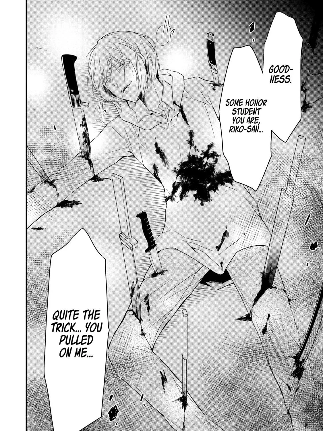 Read Killing My Sensei Softly chapter 9 image 130 on Lezhin