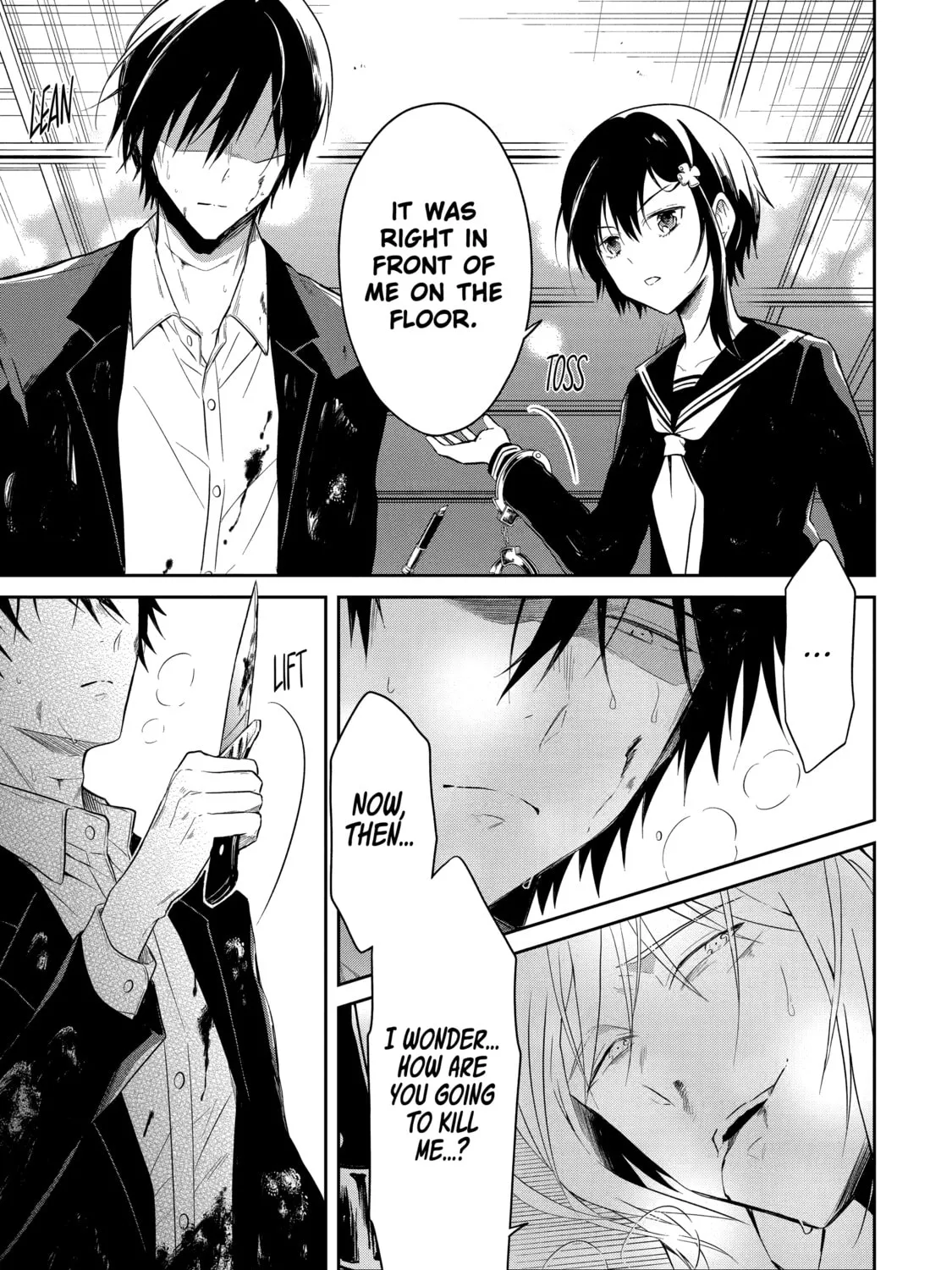 Read Killing My Sensei Softly chapter 9 image 132 on Lezhin