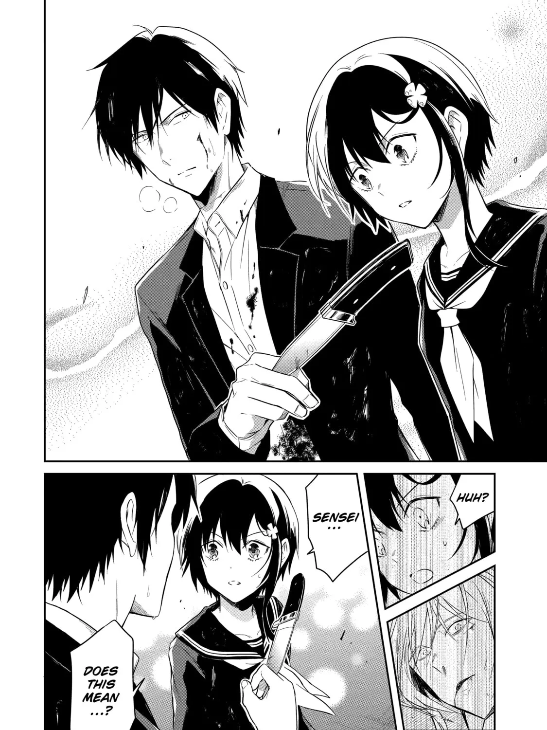 Read Killing My Sensei Softly chapter 9 image 134 on Lezhin