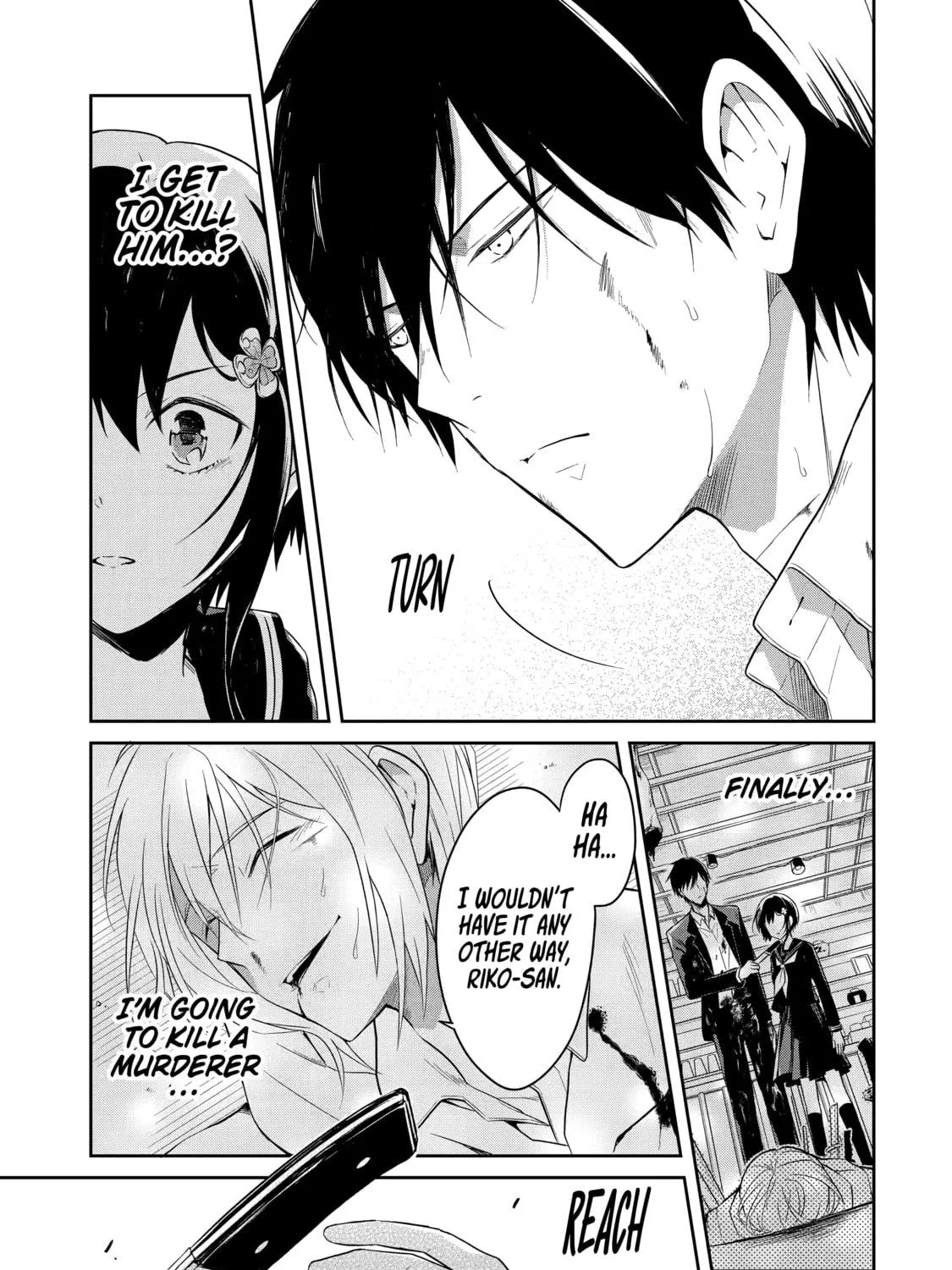 Read Killing My Sensei Softly chapter 9 image 136 on Lezhin