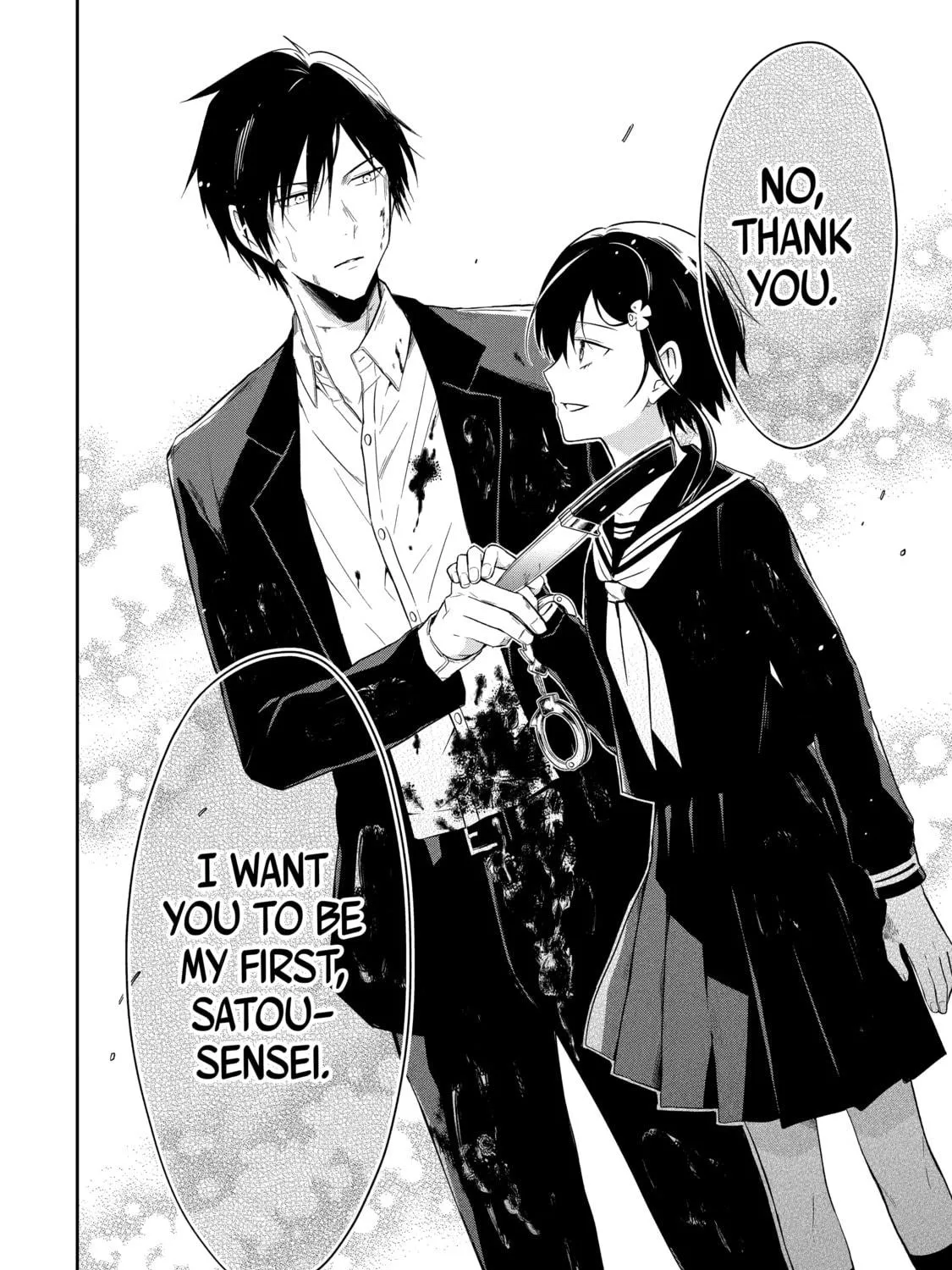 Read Killing My Sensei Softly chapter 9 image 138 on Lezhin
