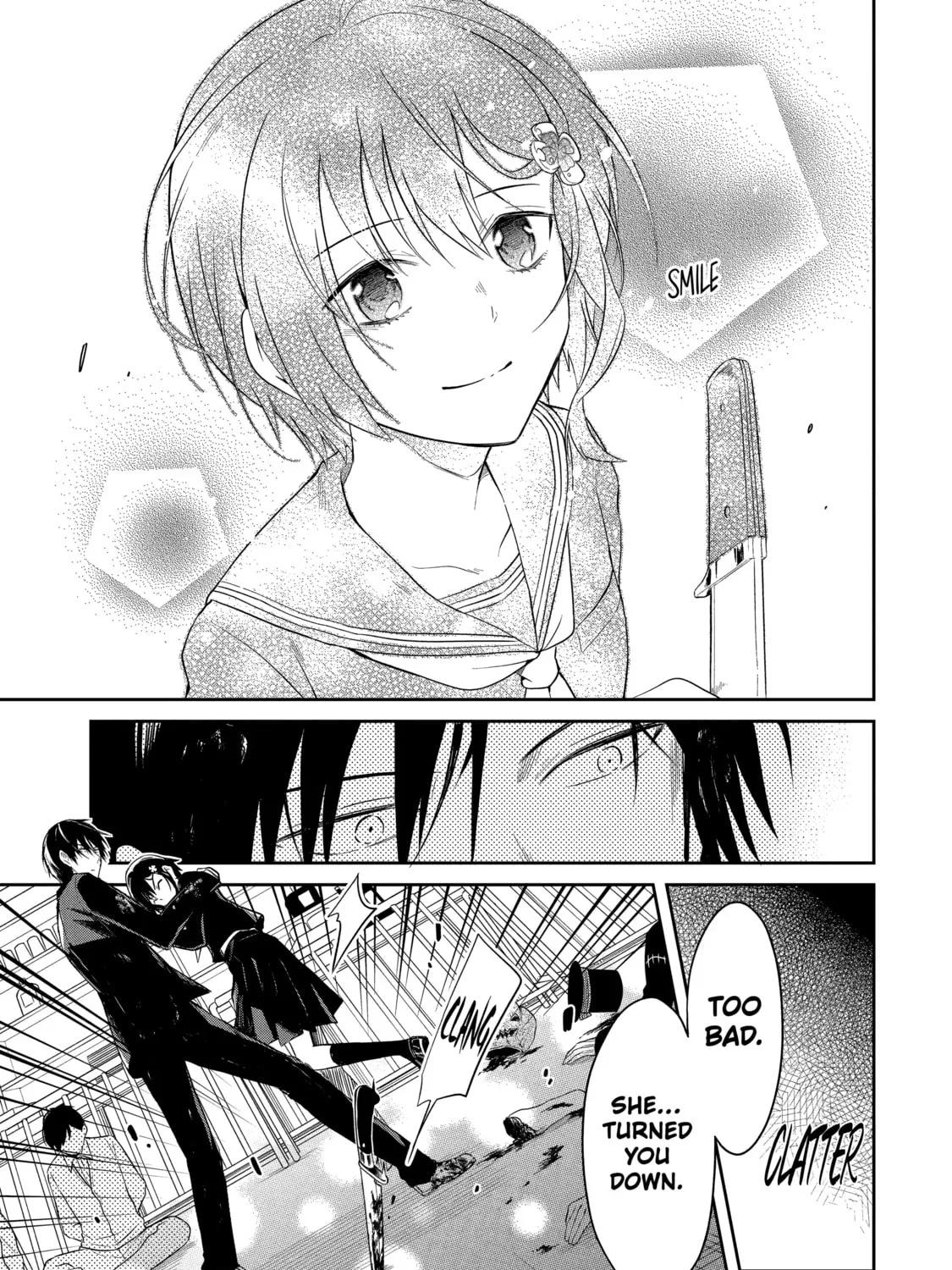 Read Killing My Sensei Softly chapter 9 image 140 on Lezhin