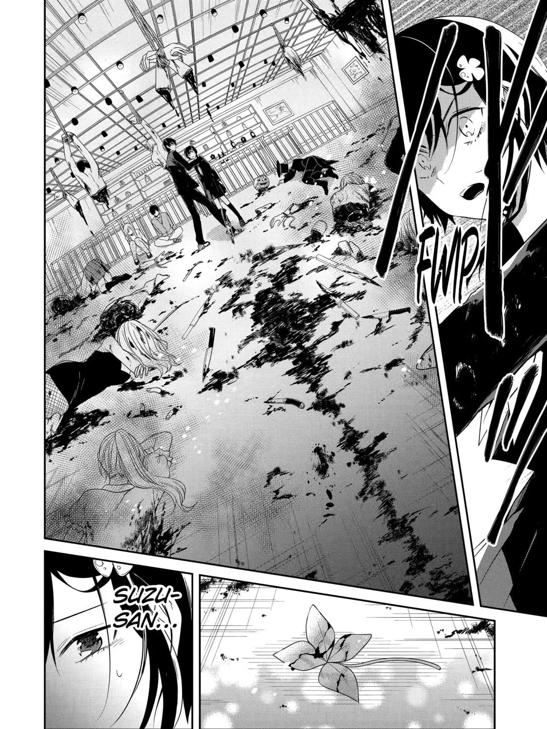 Read Killing My Sensei Softly chapter 9 image 142 on Lezhin