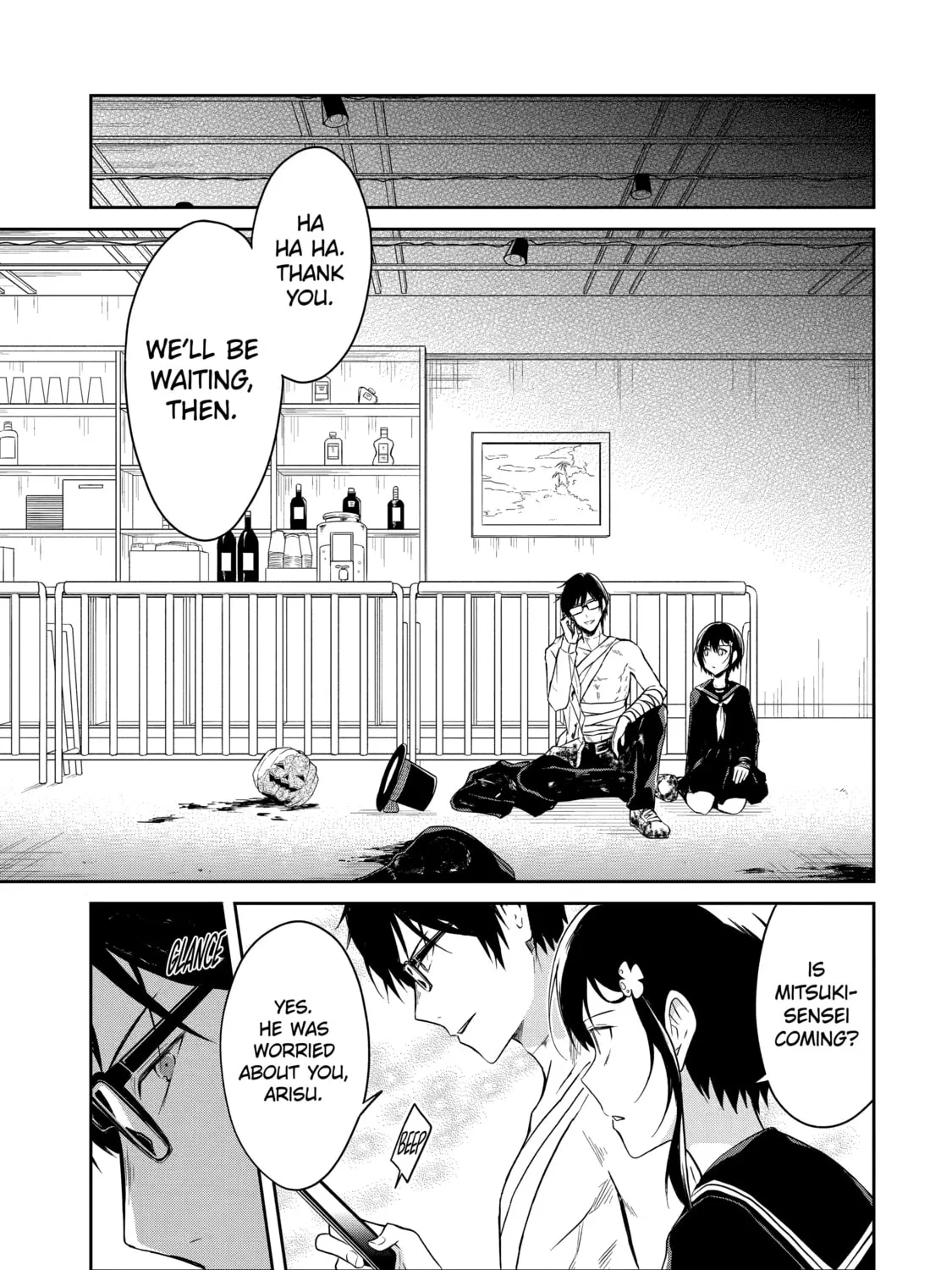 Read Killing My Sensei Softly chapter 9 image 144 on Lezhin